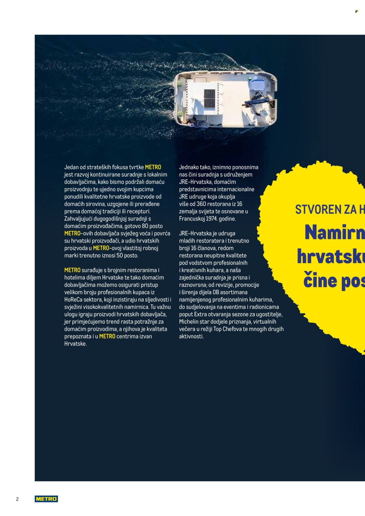 METRO katalog - Stvoren za hrvatski meni