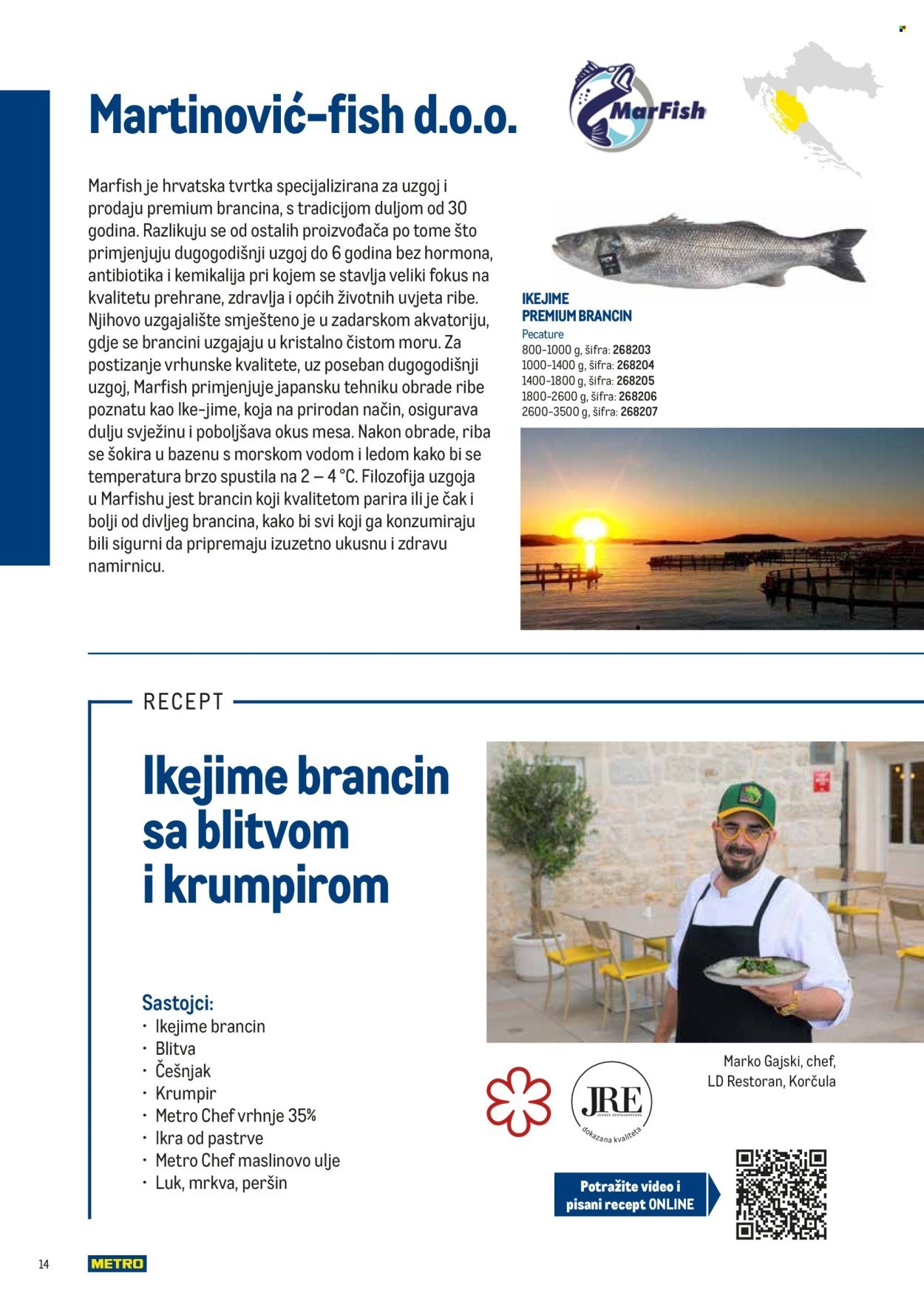 METRO katalog - Stvoren za hrvatski meni