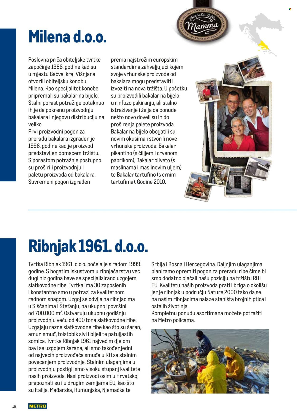 METRO katalog - Stvoren za hrvatski meni