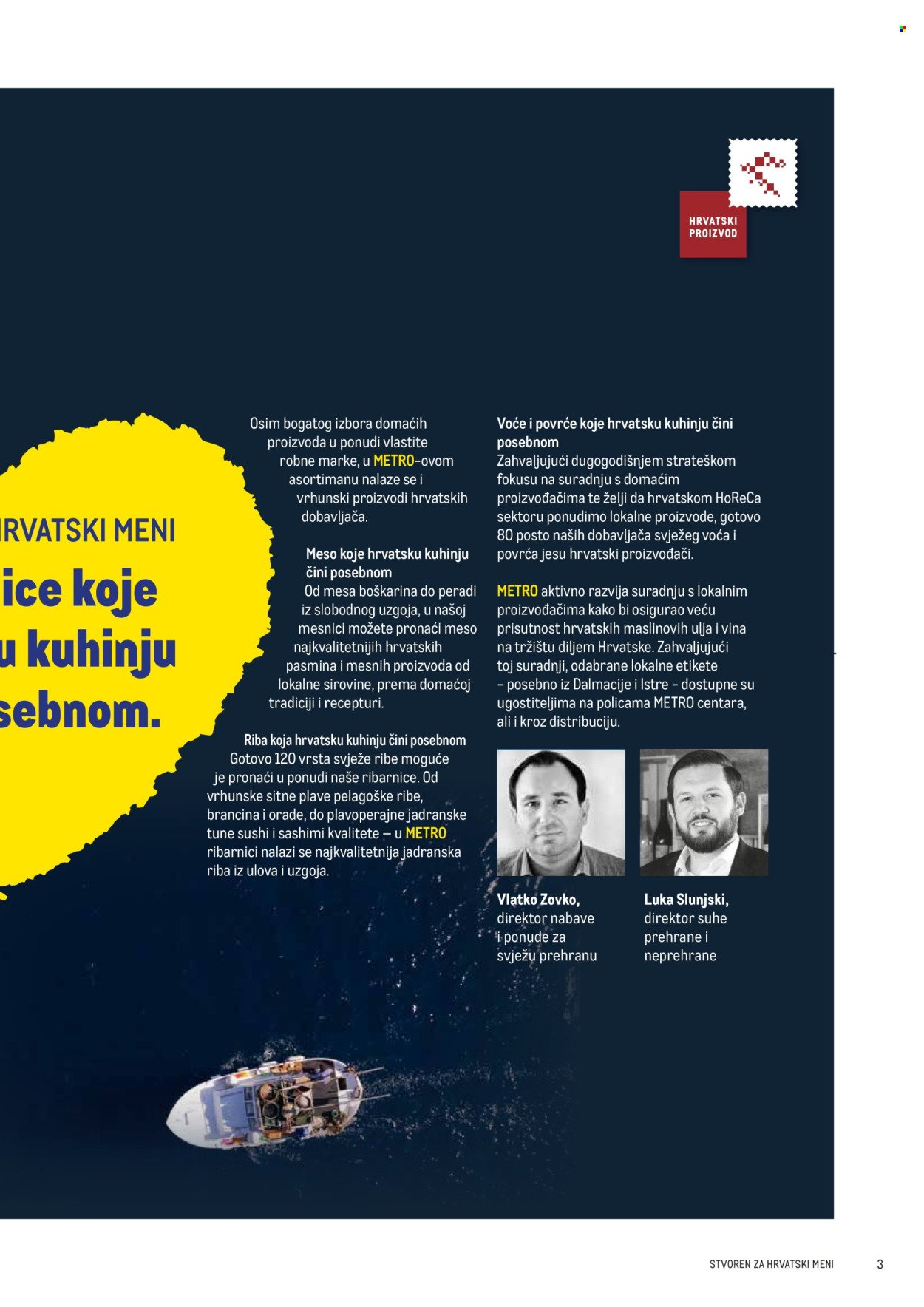 METRO katalog - Stvoren za hrvatski meni