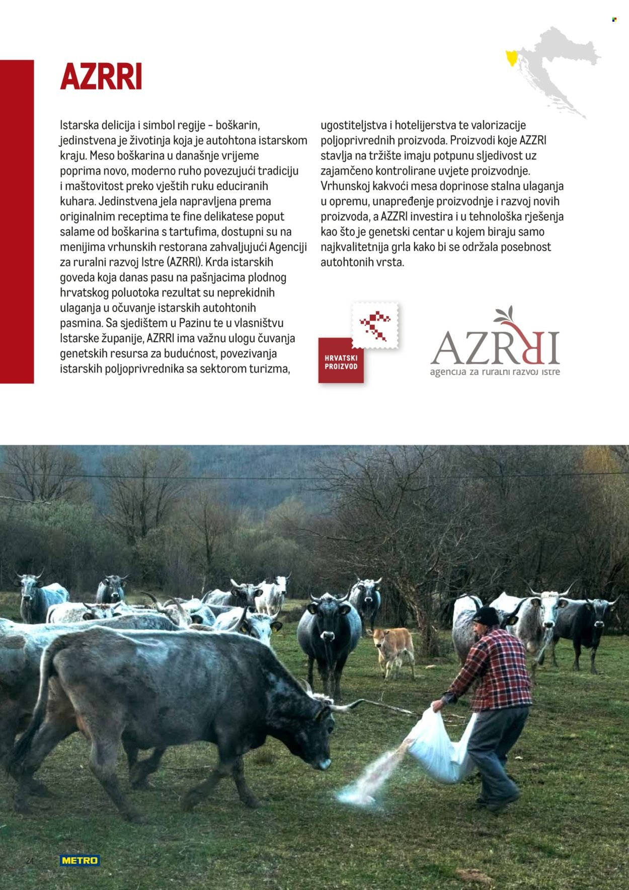 METRO katalog - Stvoren za hrvatski meni