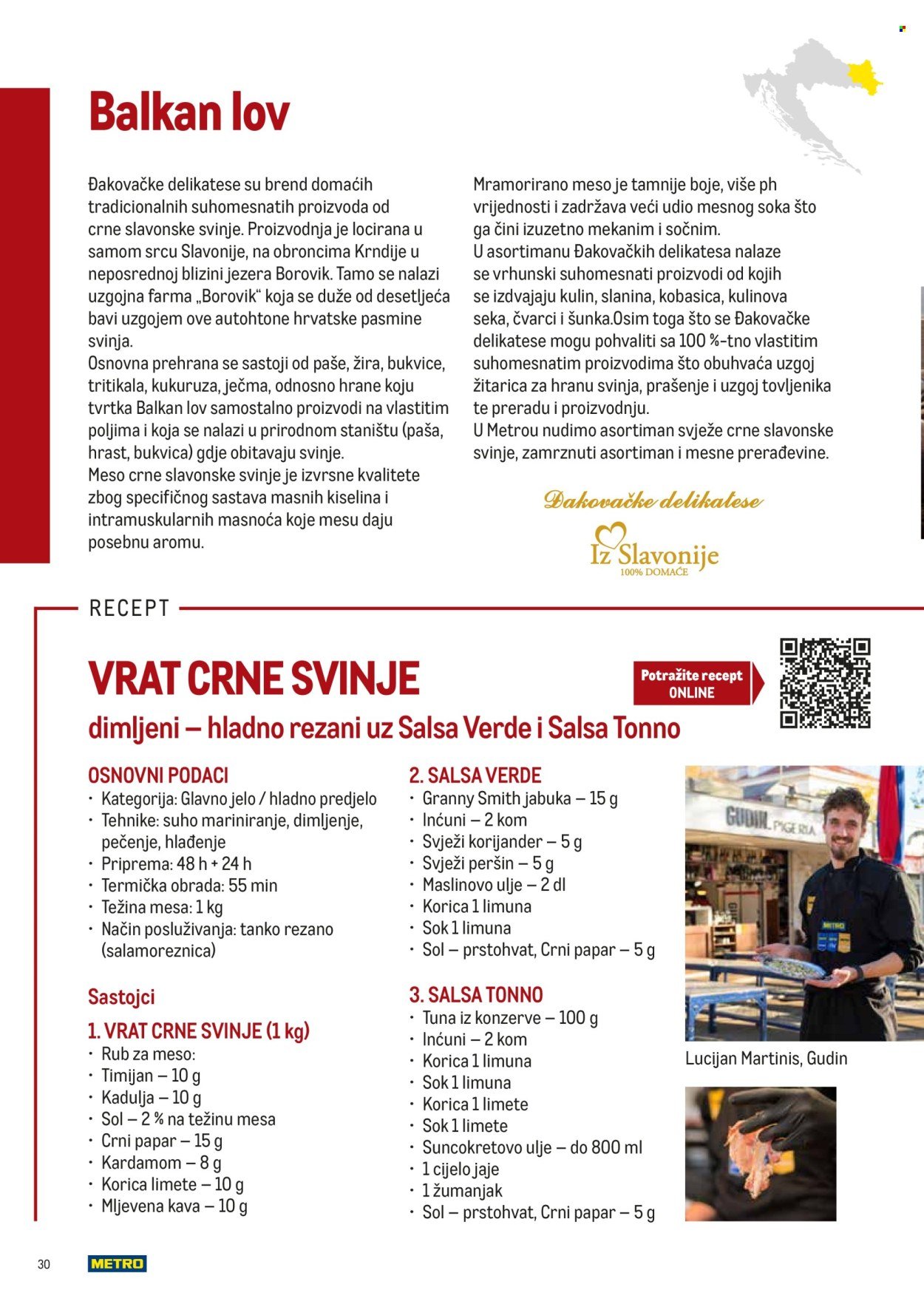 METRO katalog - Stvoren za hrvatski meni