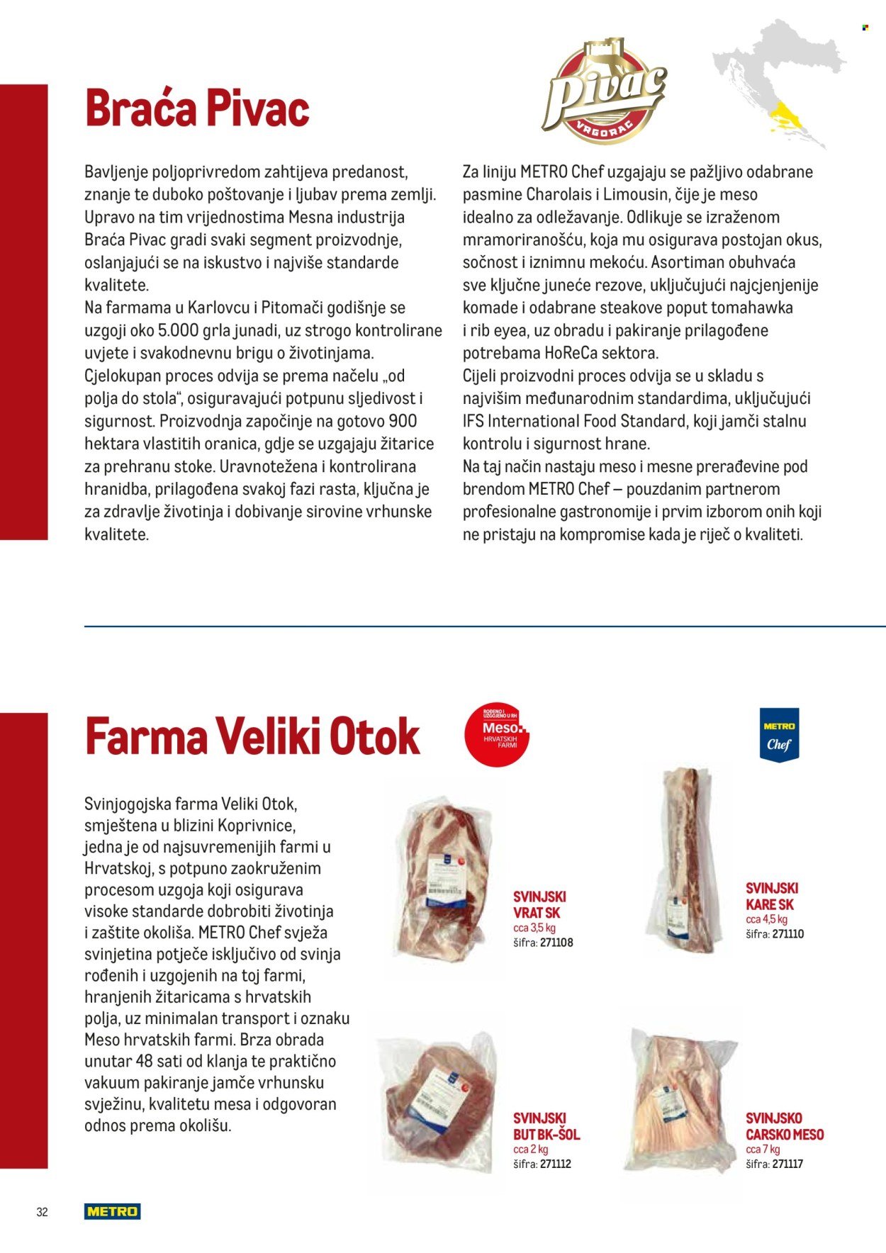 METRO katalog - Stvoren za hrvatski meni