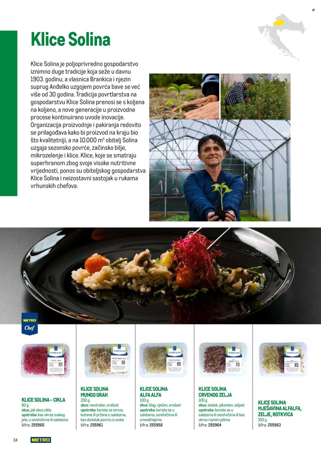 METRO katalog - Stvoren za hrvatski meni