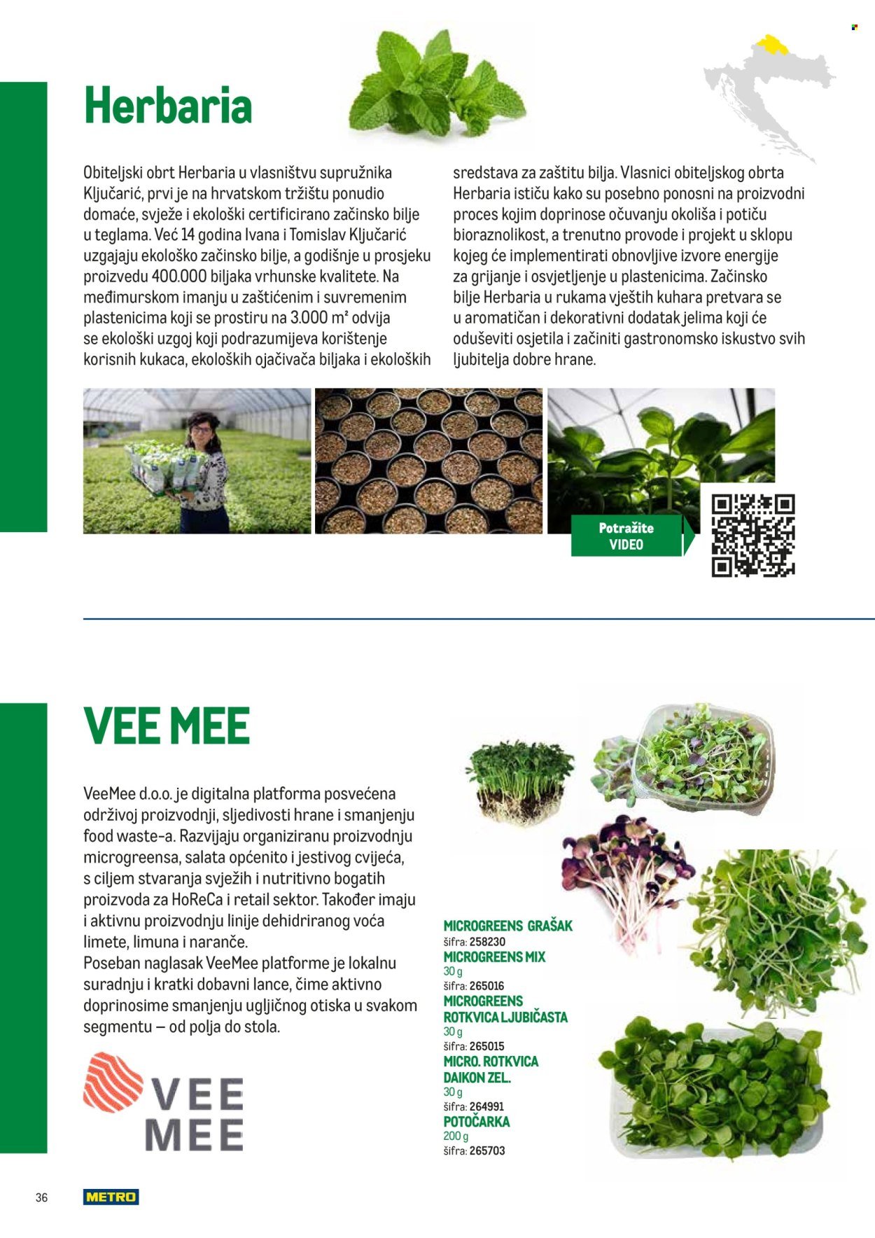 METRO katalog - Stvoren za hrvatski meni