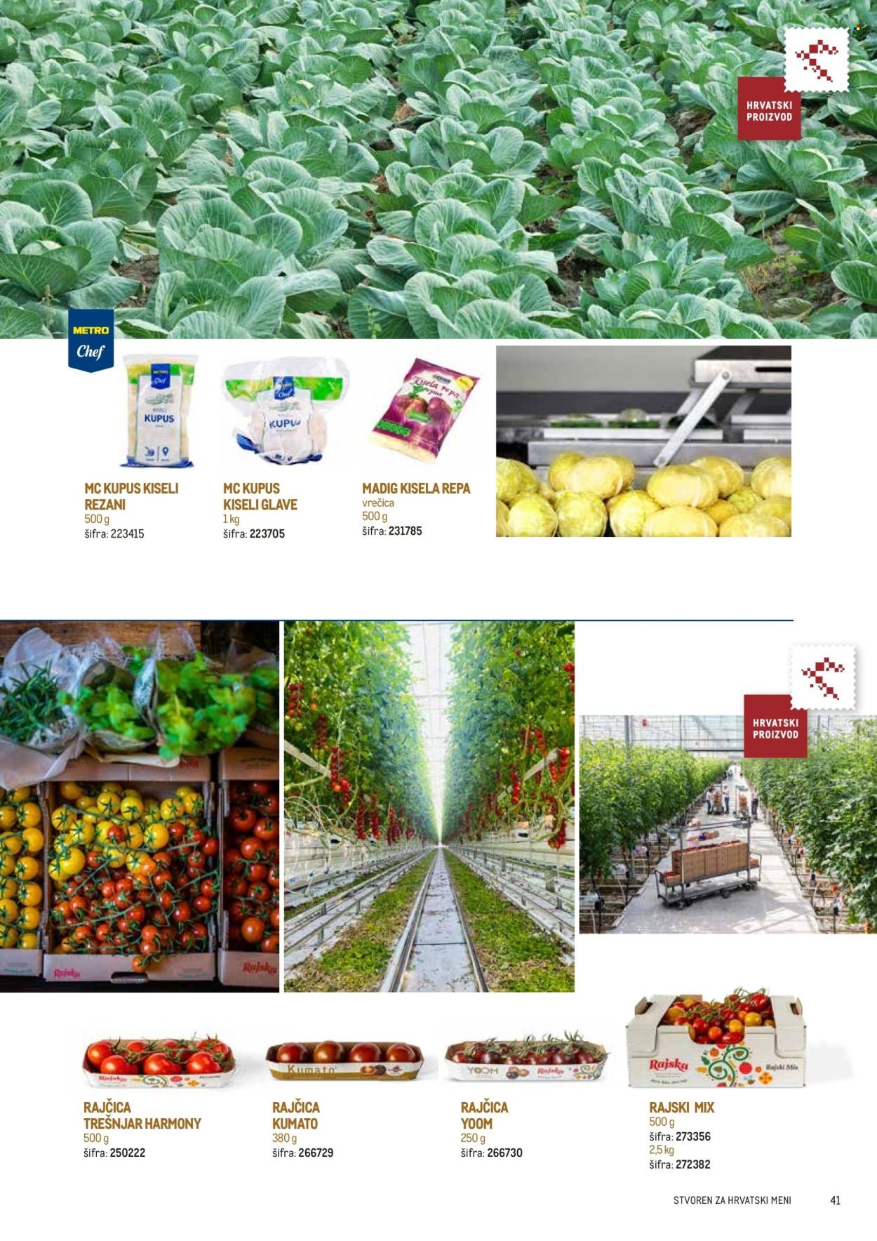 METRO katalog - Stvoren za hrvatski meni