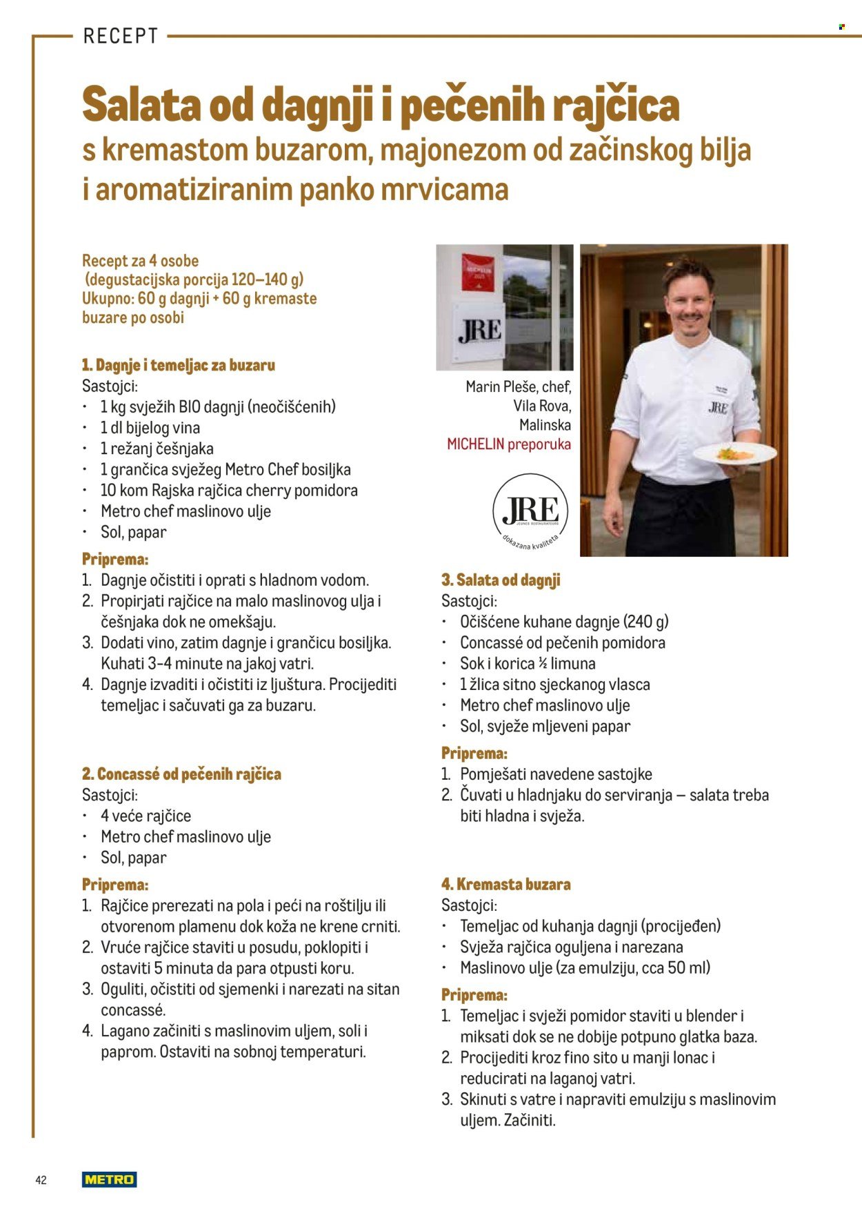 METRO katalog - Stvoren za hrvatski meni