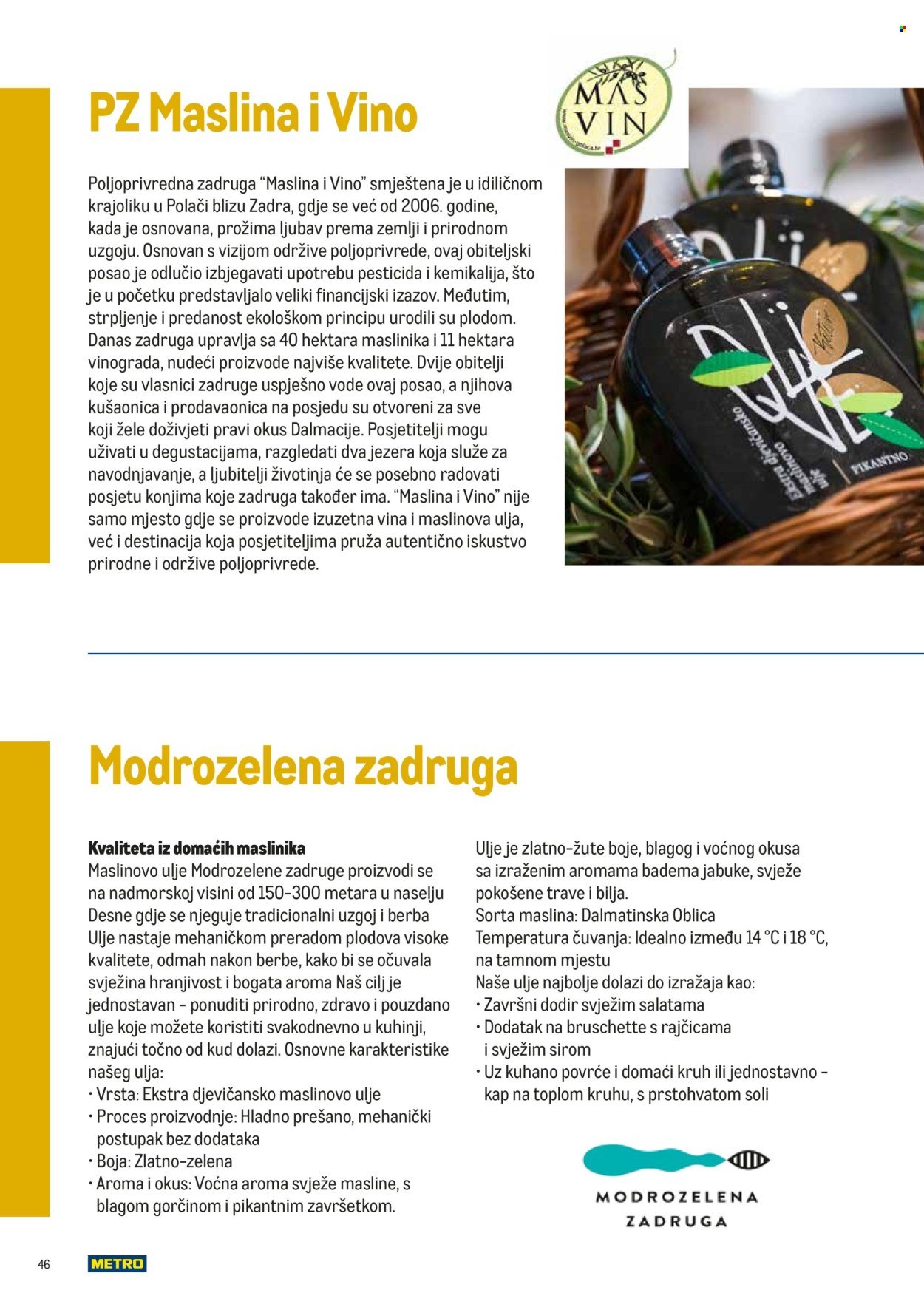 METRO katalog - Stvoren za hrvatski meni