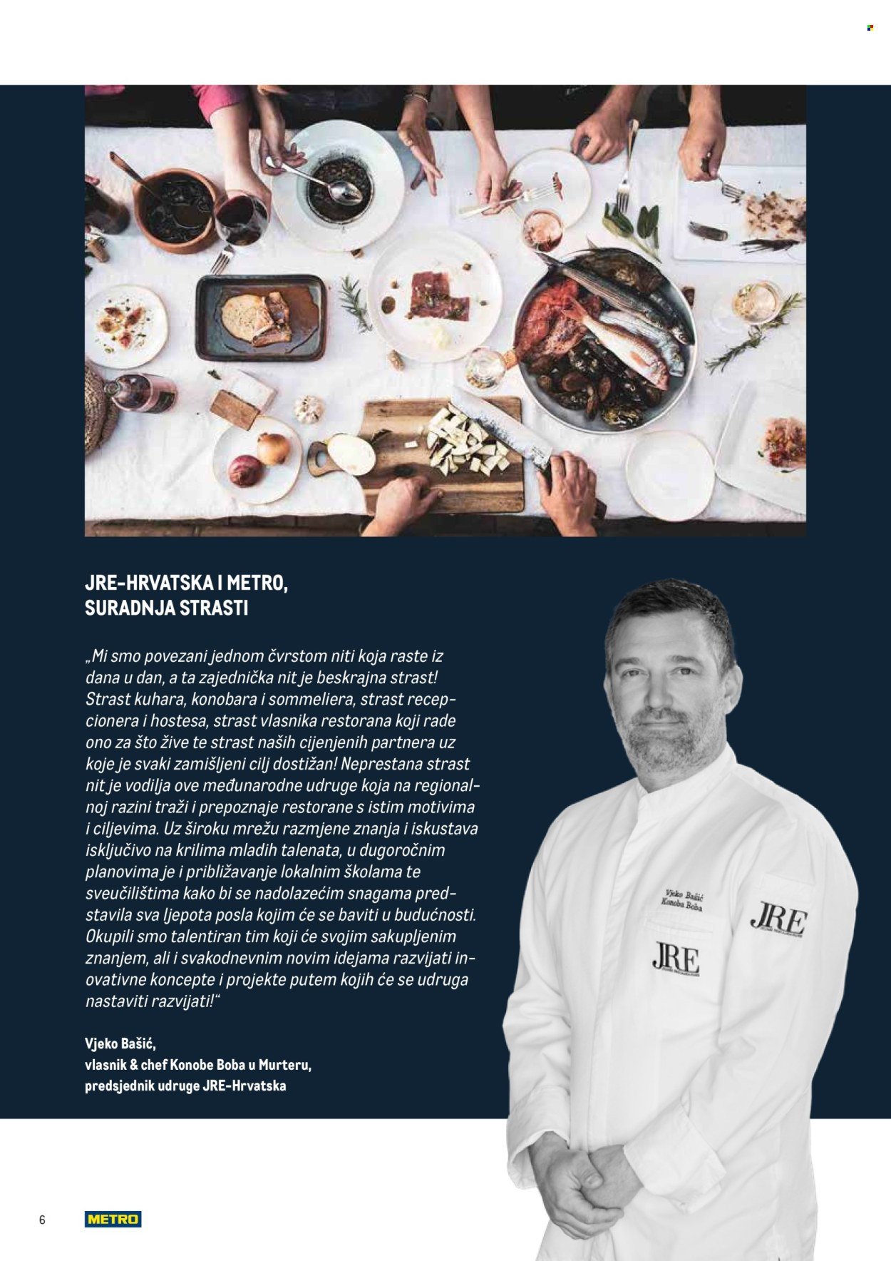 METRO katalog - Stvoren za hrvatski meni