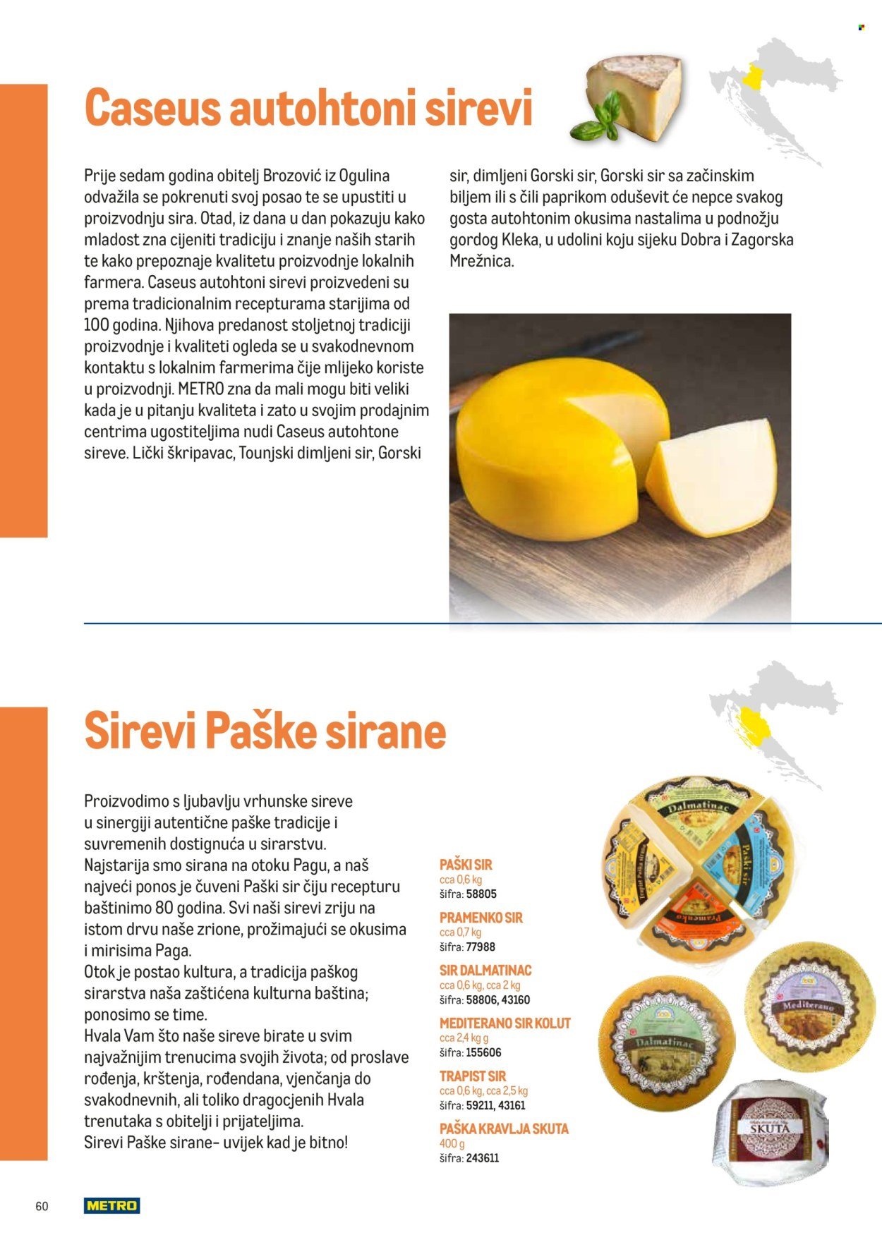 METRO katalog - Stvoren za hrvatski meni