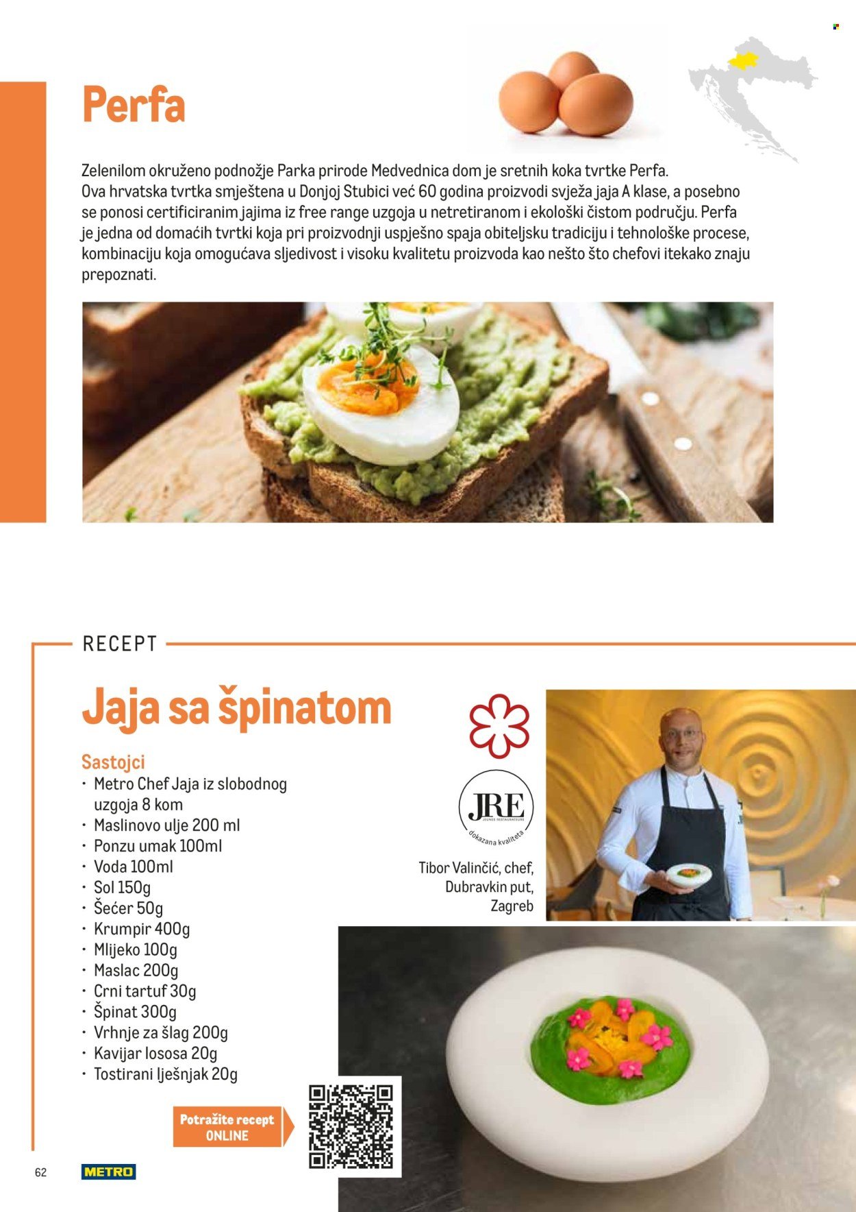 METRO katalog - Stvoren za hrvatski meni