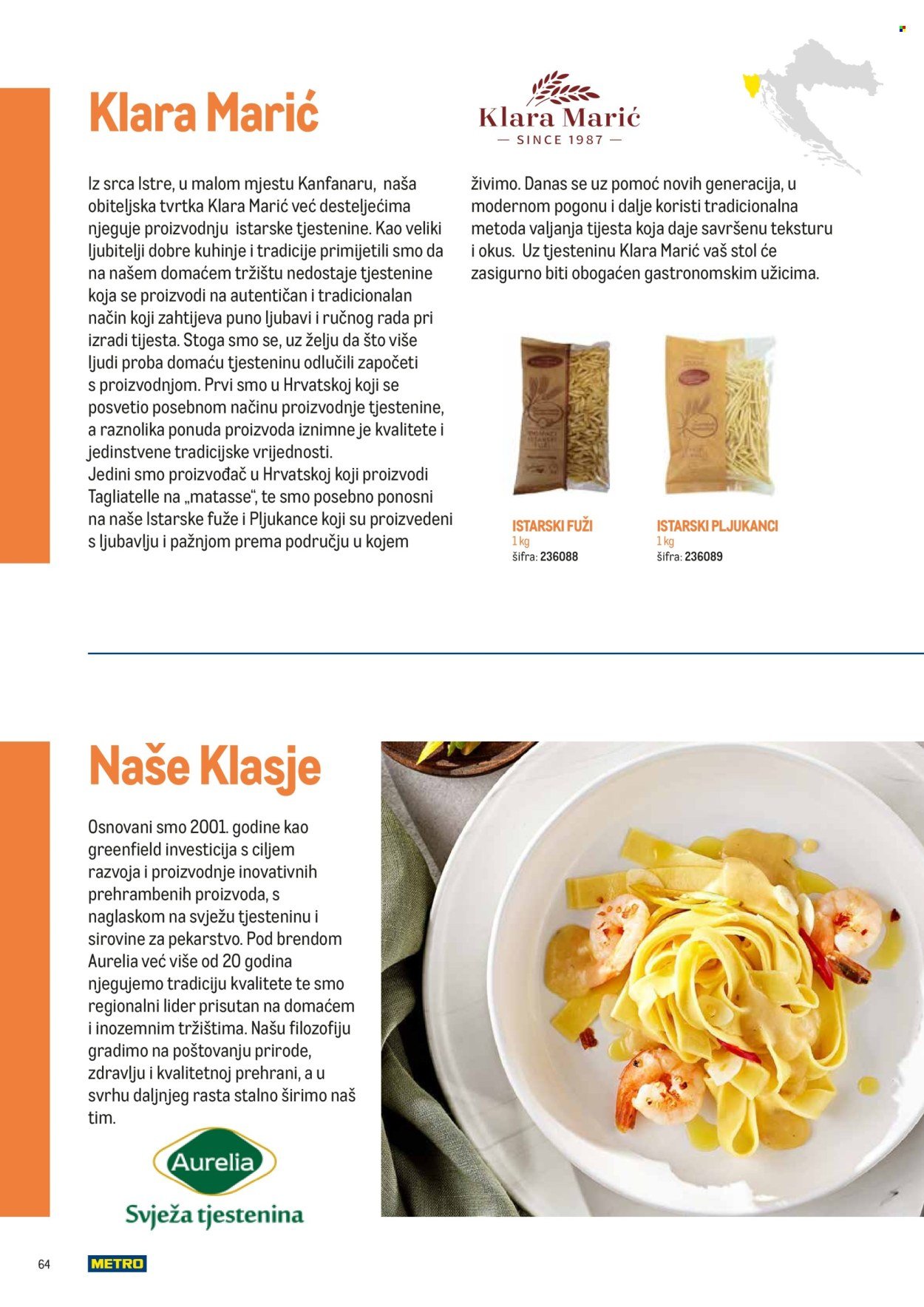 METRO katalog - Stvoren za hrvatski meni