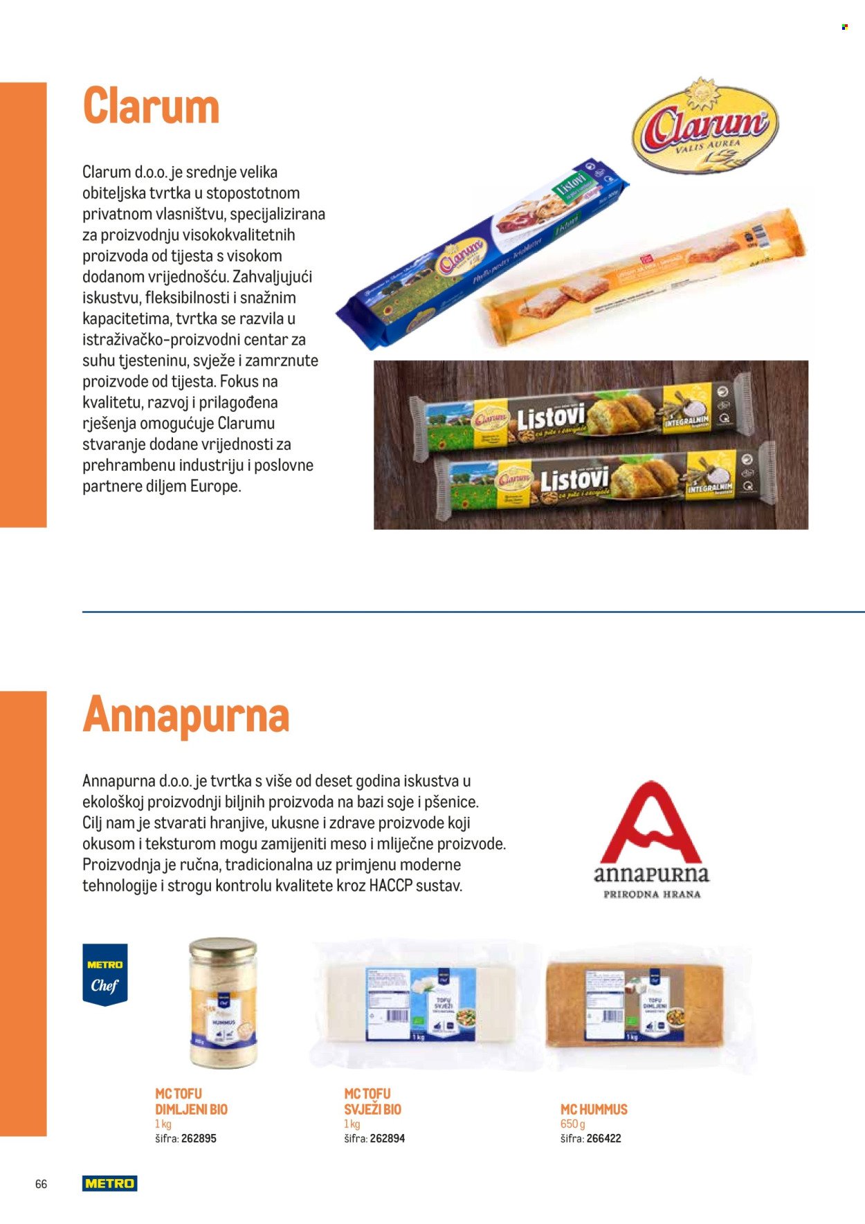 METRO katalog - Stvoren za hrvatski meni