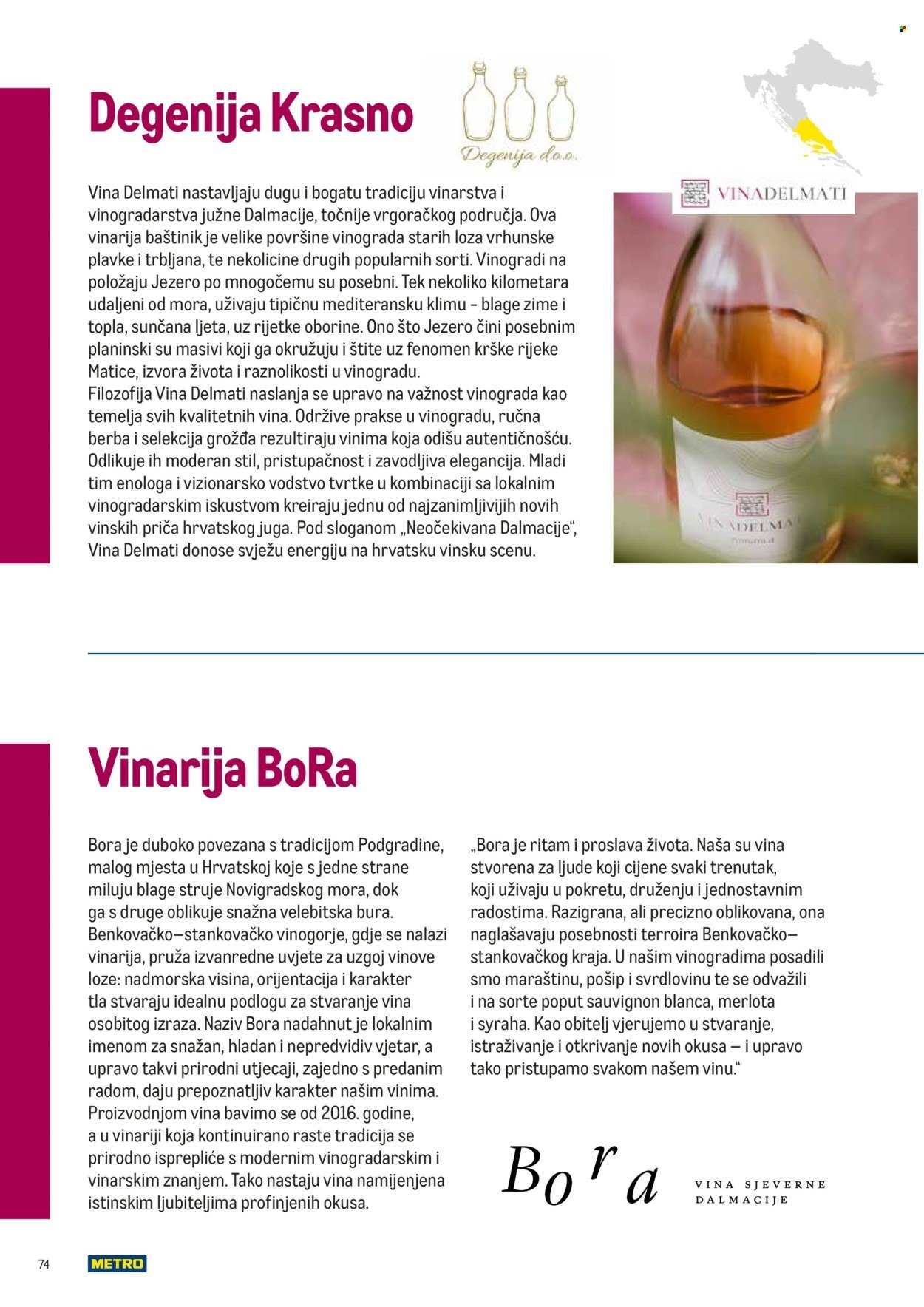 METRO katalog - Stvoren za hrvatski meni