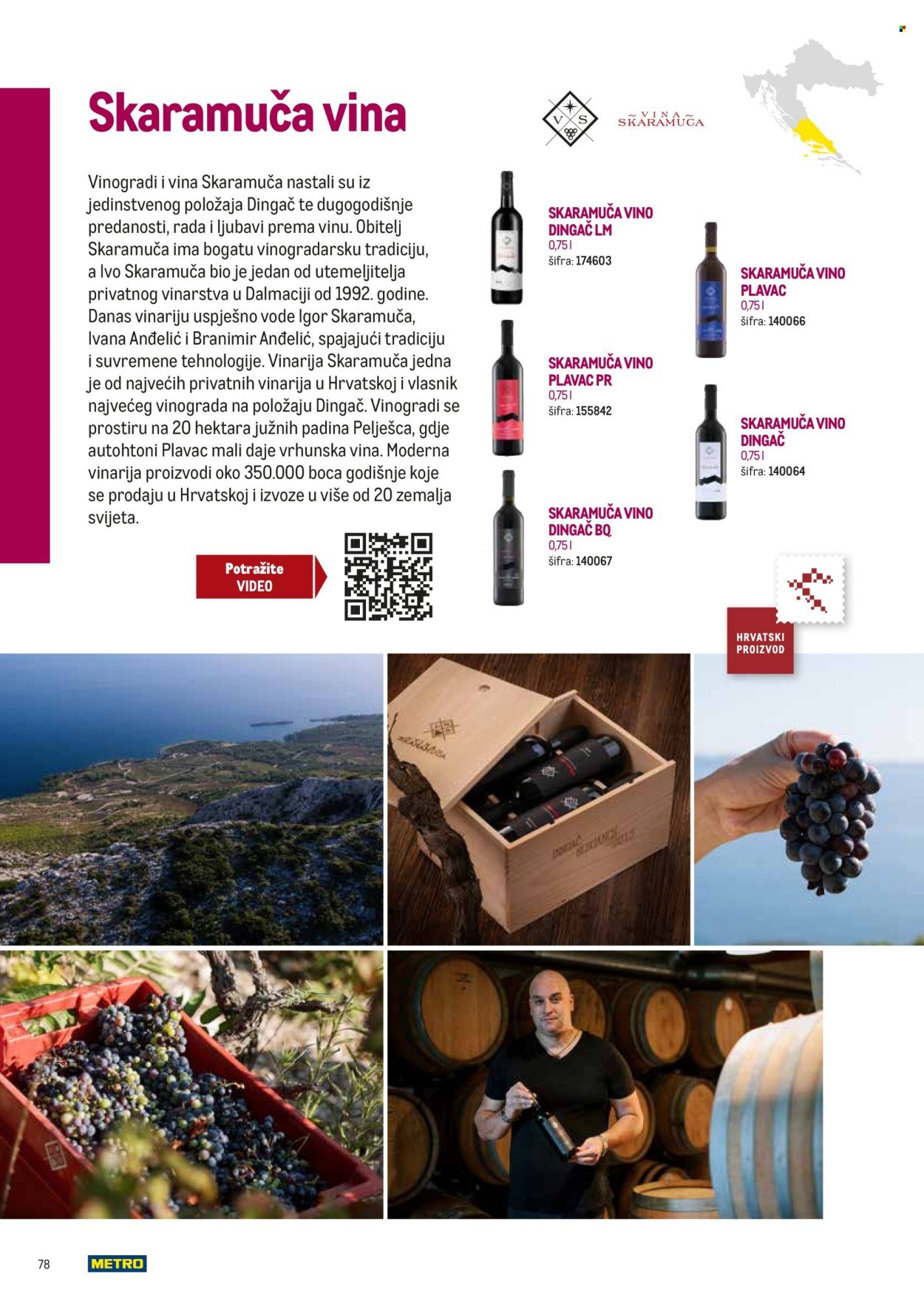 METRO katalog - Stvoren za hrvatski meni