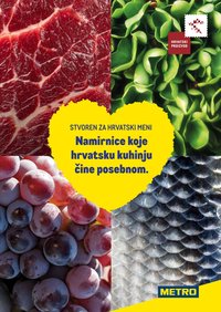 METRO katalog - Stvoren za hrvatski meni