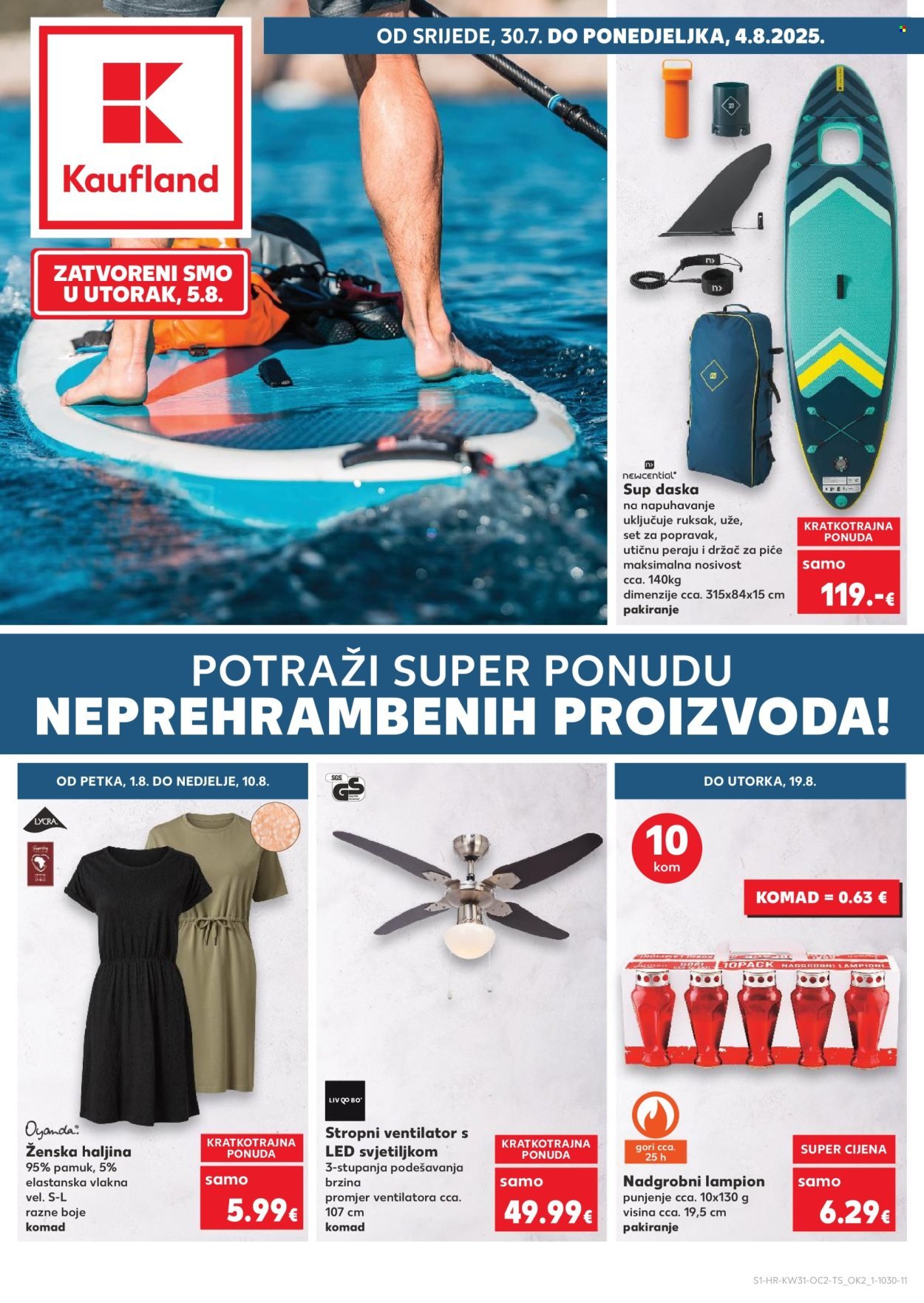 KAUFLAND katalog - Od srijede 30.07.2025.