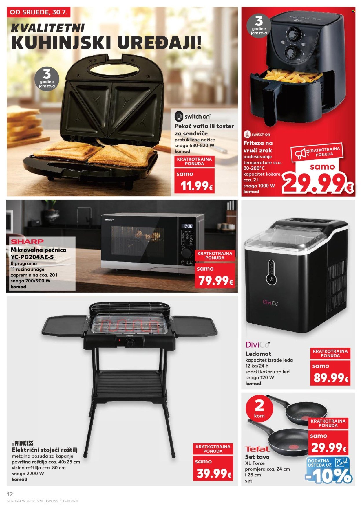 KAUFLAND katalog - Od srijede 30.07.2025.