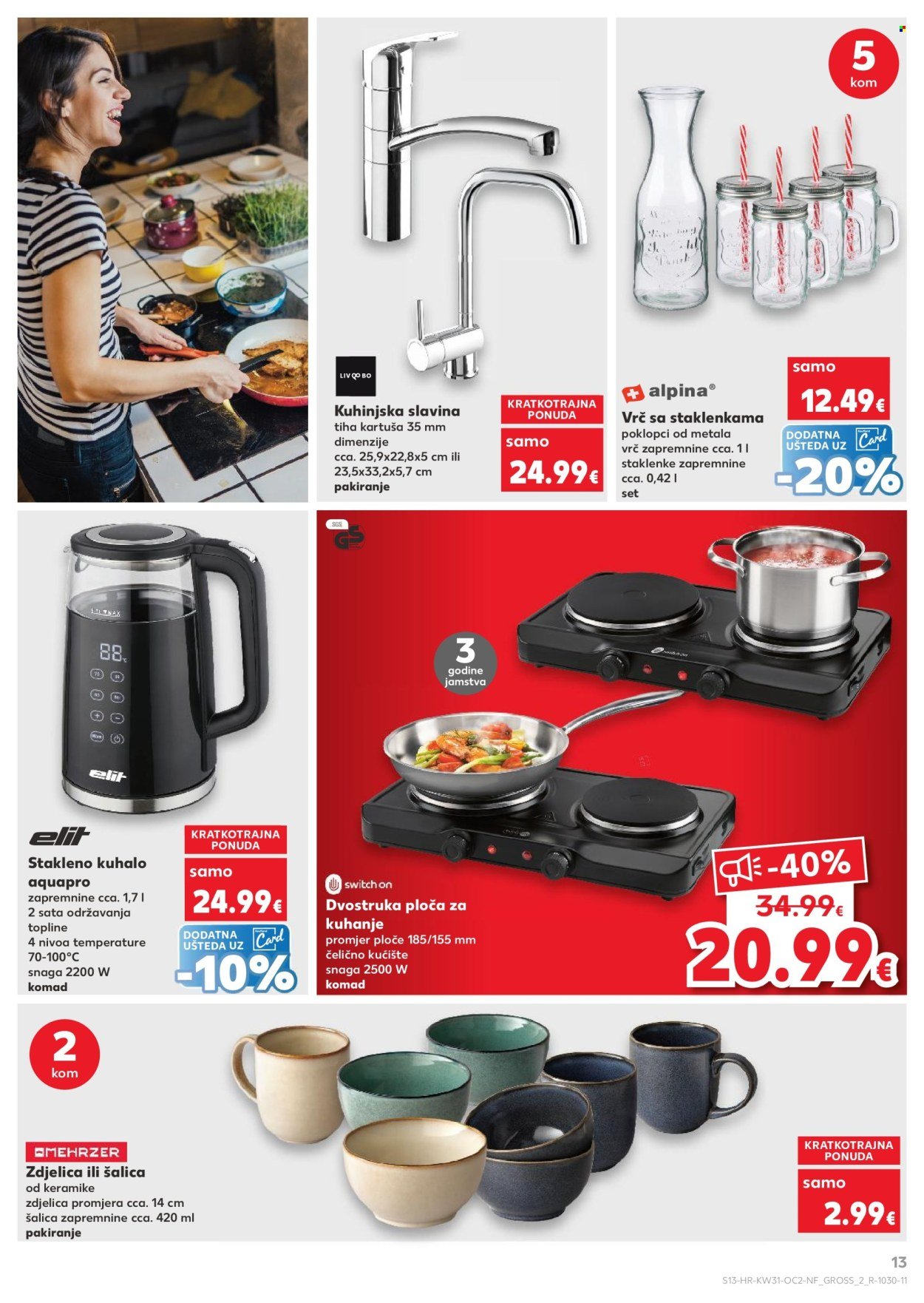 KAUFLAND katalog - Od srijede 30.07.2025.
