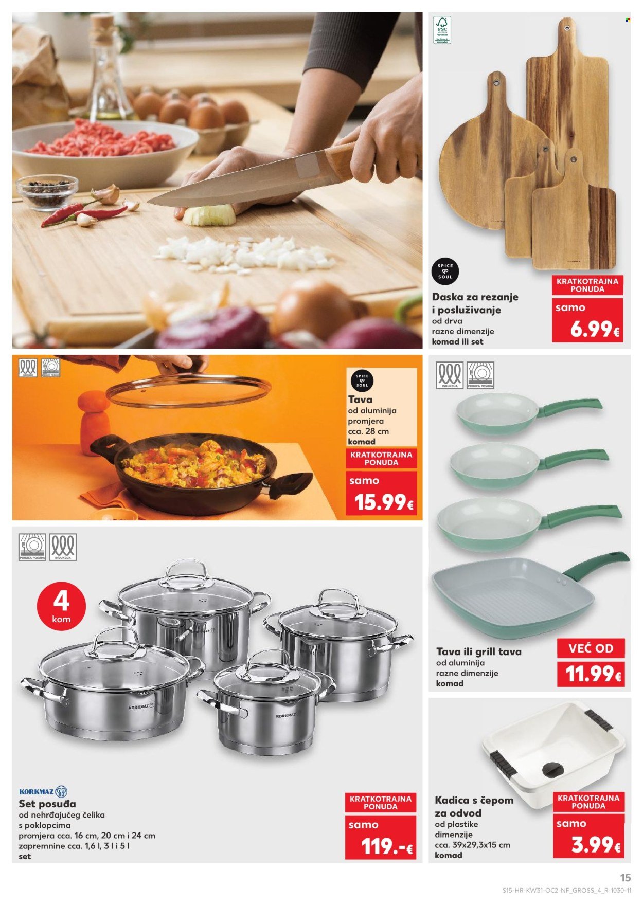 KAUFLAND katalog - Od srijede 30.07.2025.