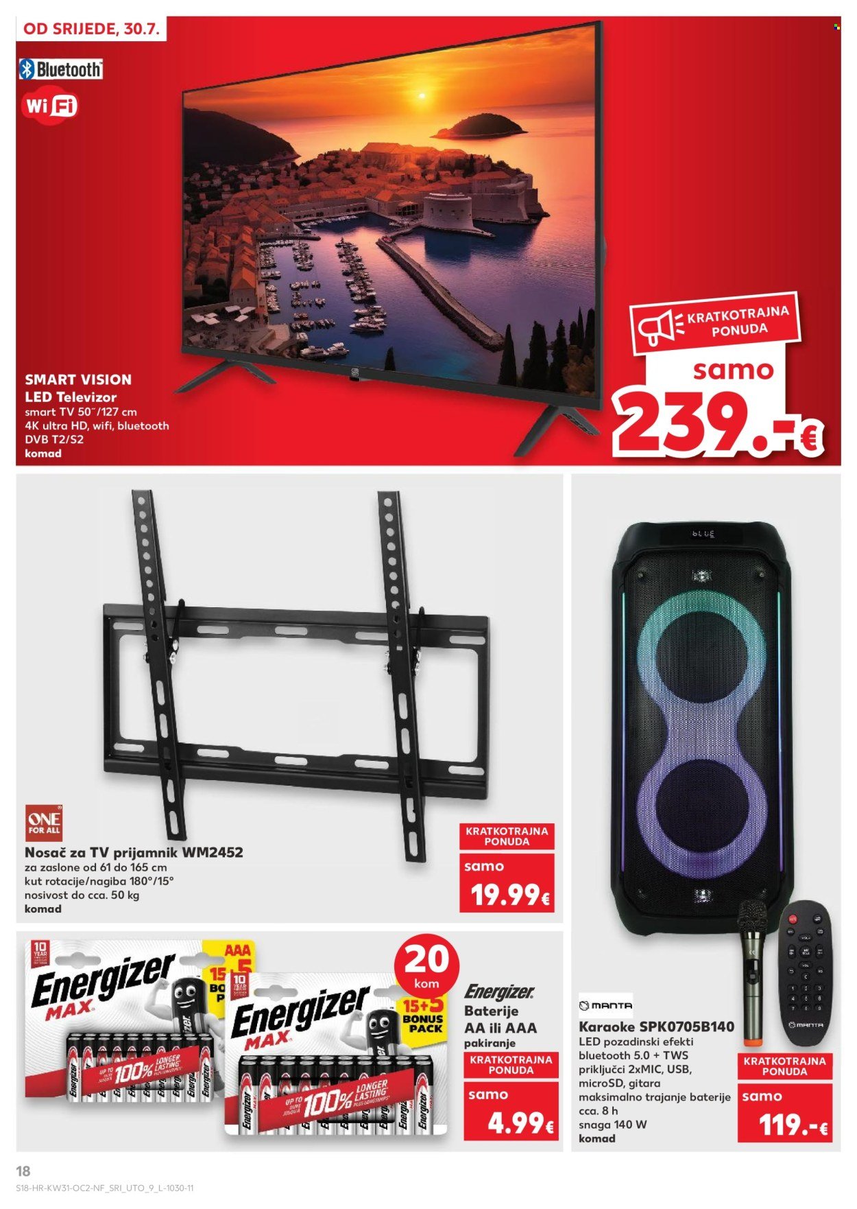KAUFLAND katalog - Od srijede 30.07.2025.