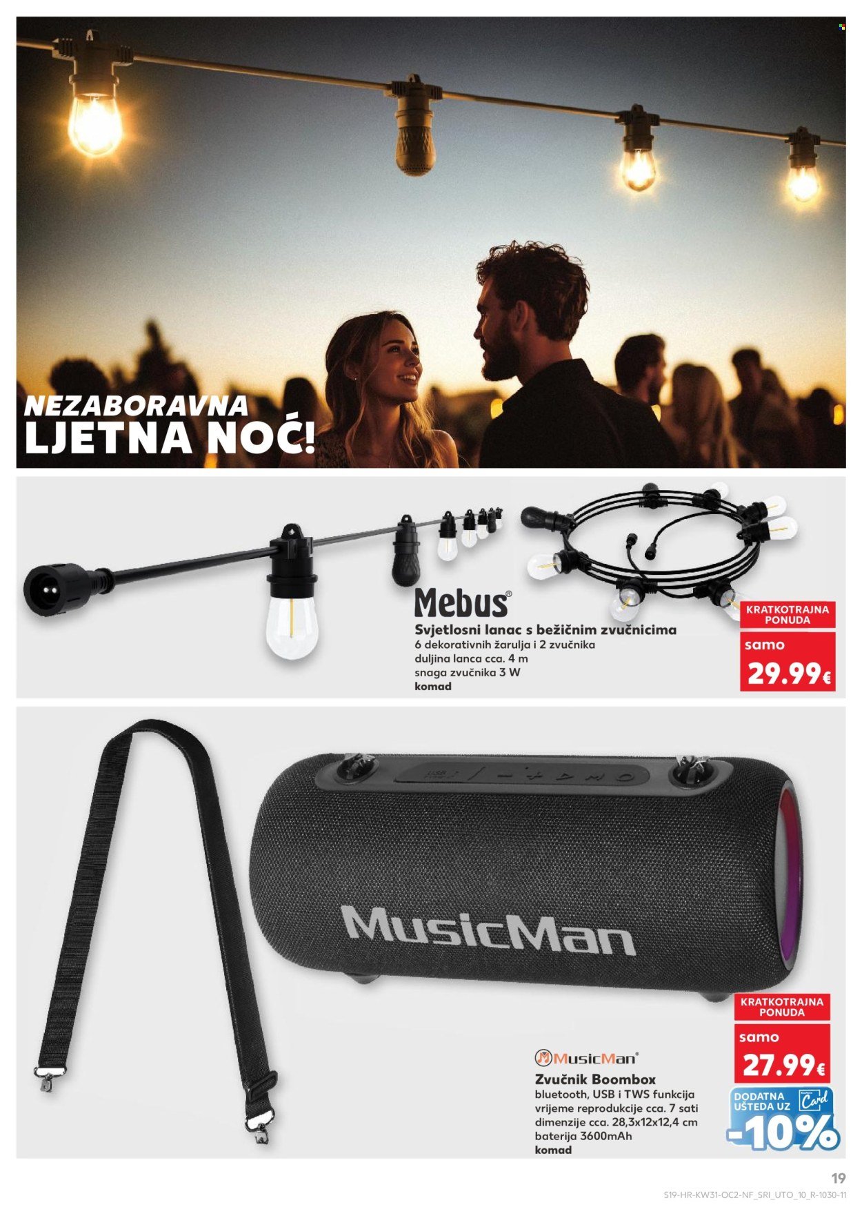 KAUFLAND katalog - Od srijede 30.07.2025.