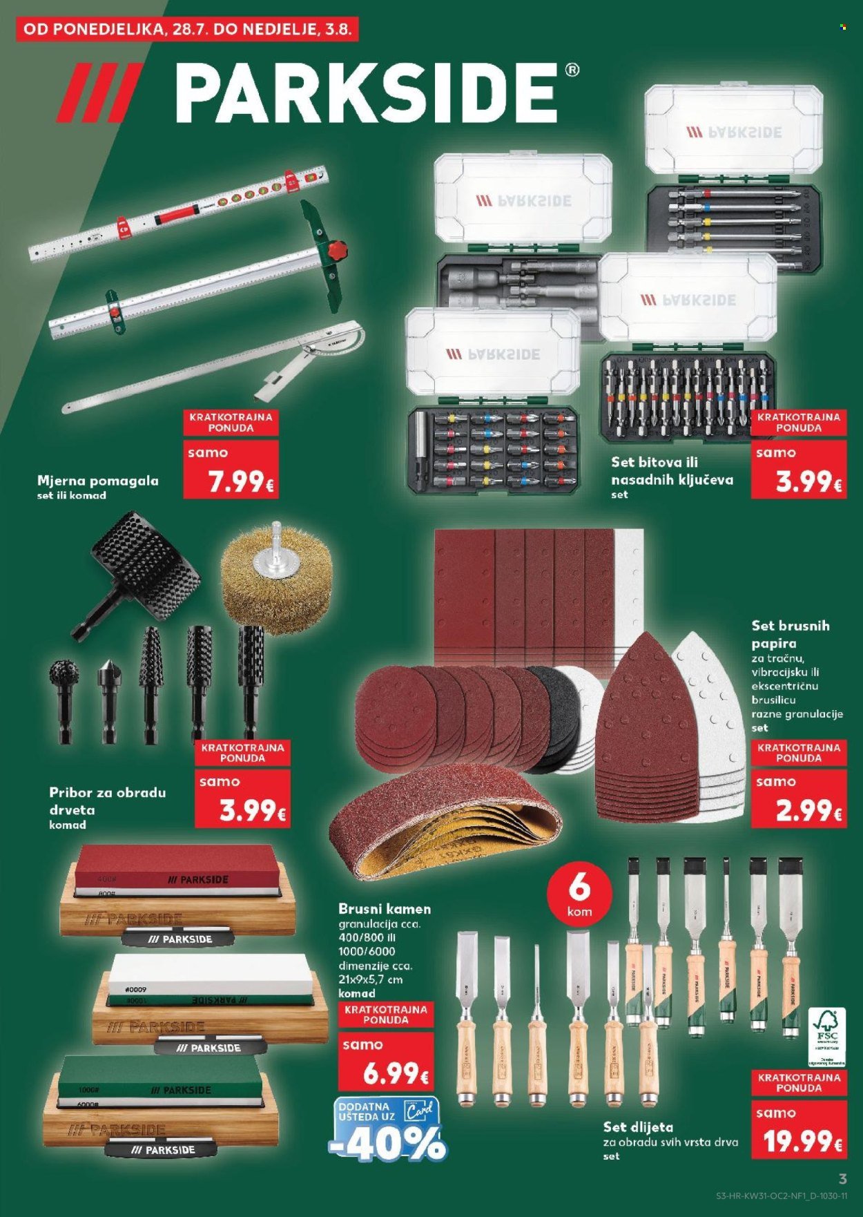 KAUFLAND katalog - Od srijede 30.07.2025.