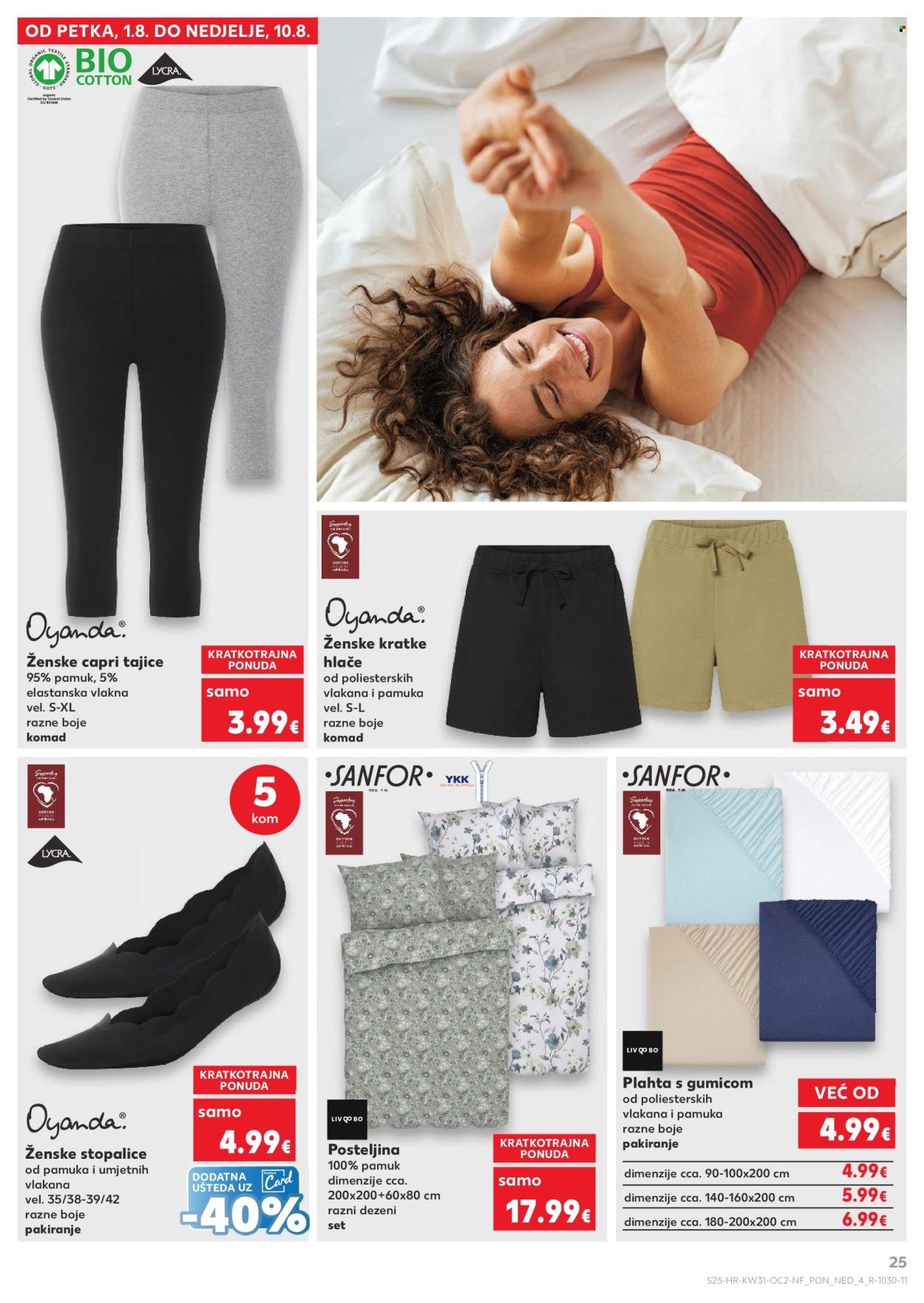 KAUFLAND katalog - Od srijede 30.07.2025.