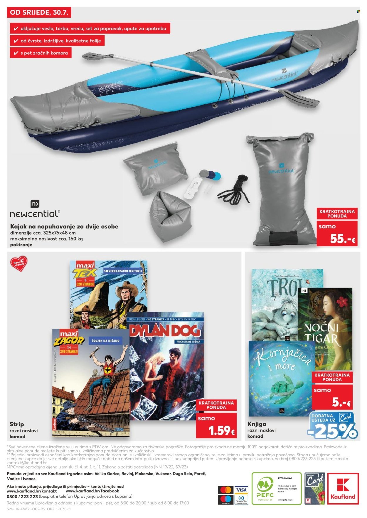 KAUFLAND katalog - Od srijede 30.07.2025.