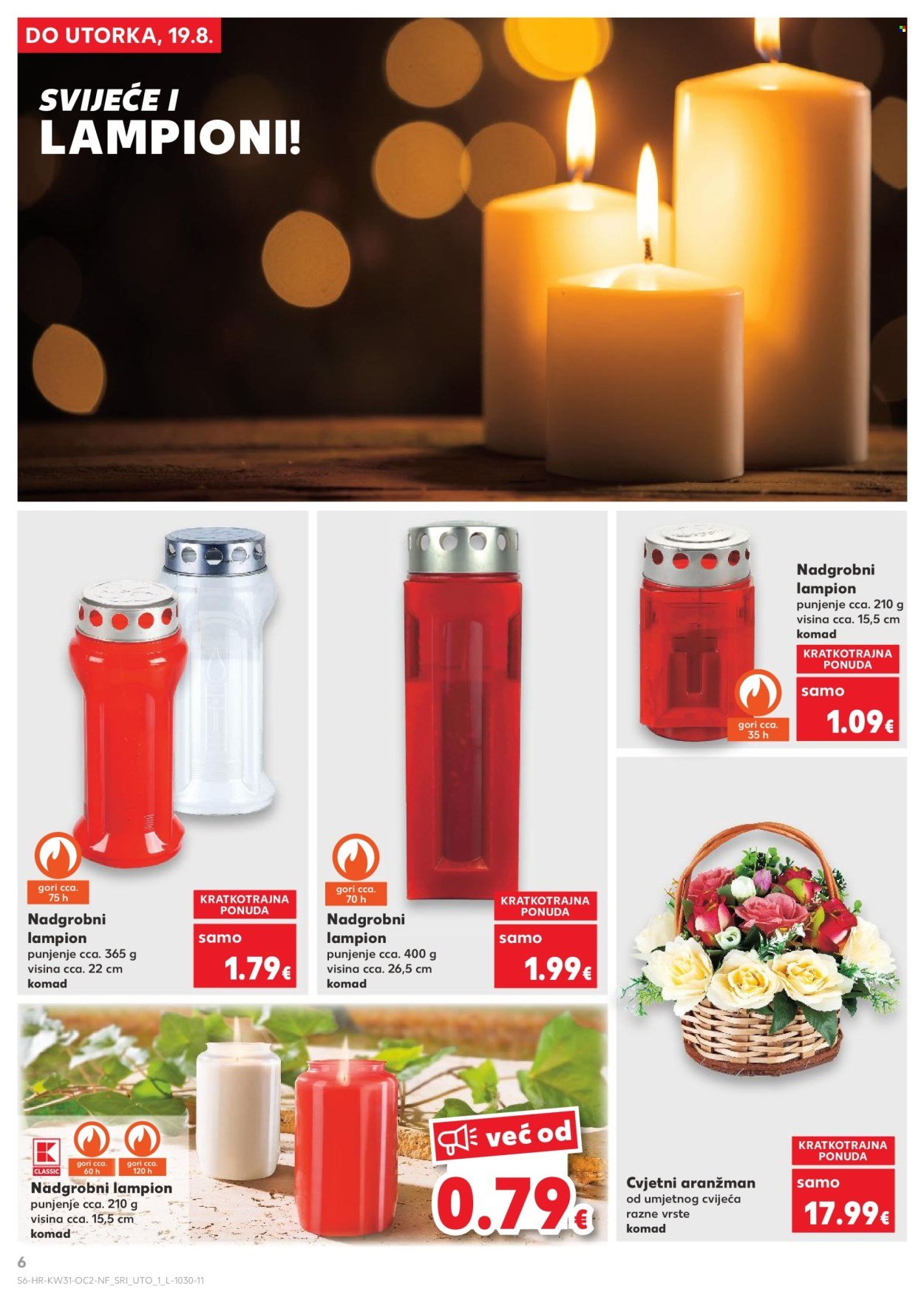 KAUFLAND katalog - Od srijede 30.07.2025.