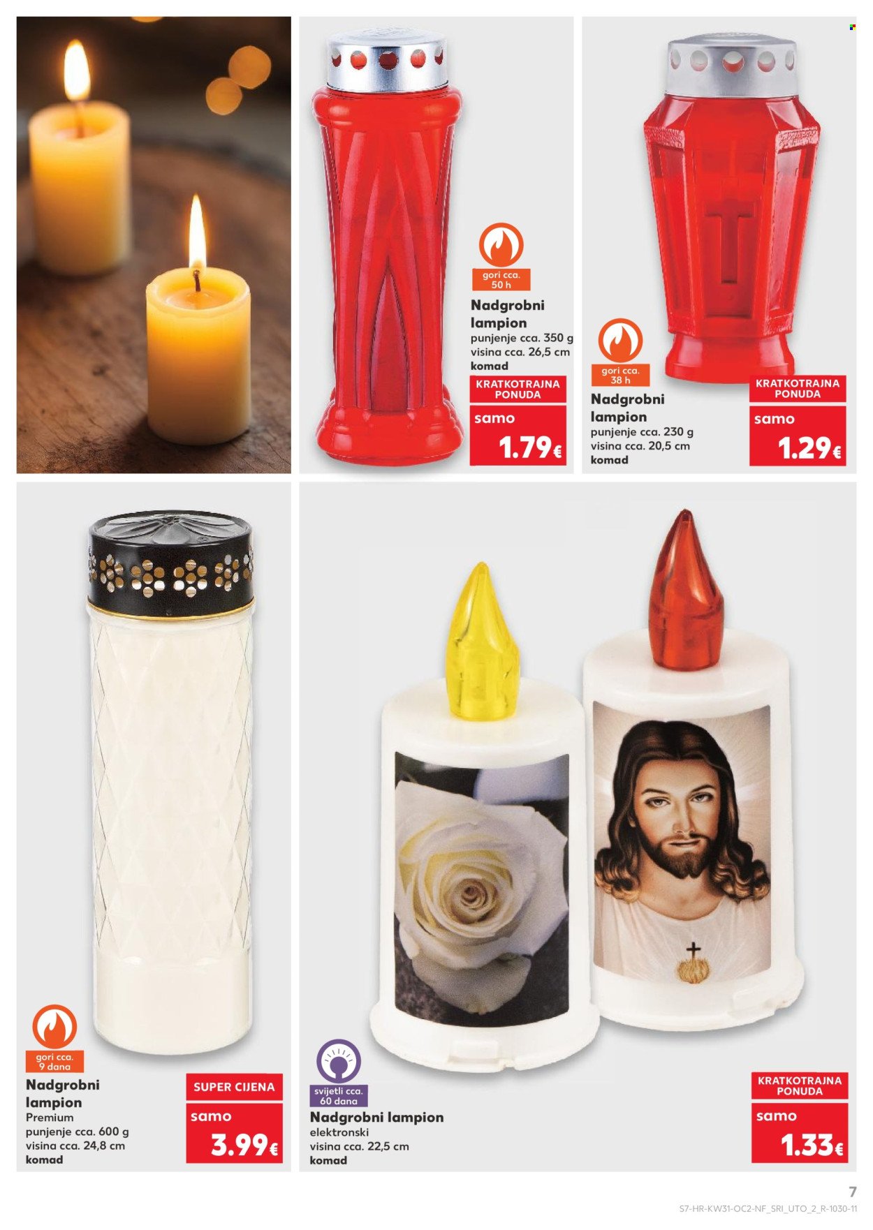KAUFLAND katalog - Od srijede 30.07.2025.