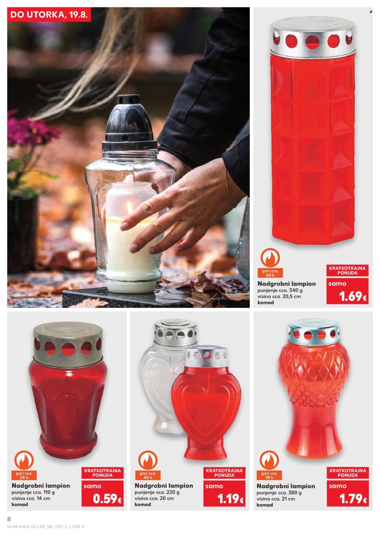 KAUFLAND katalog - Od srijede 30.07.2025.