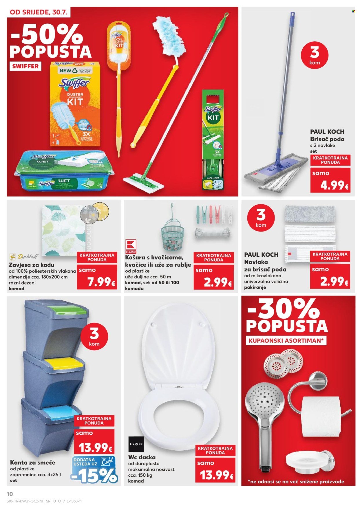 KAUFLAND katalog - Od srijede 30.07.2025.