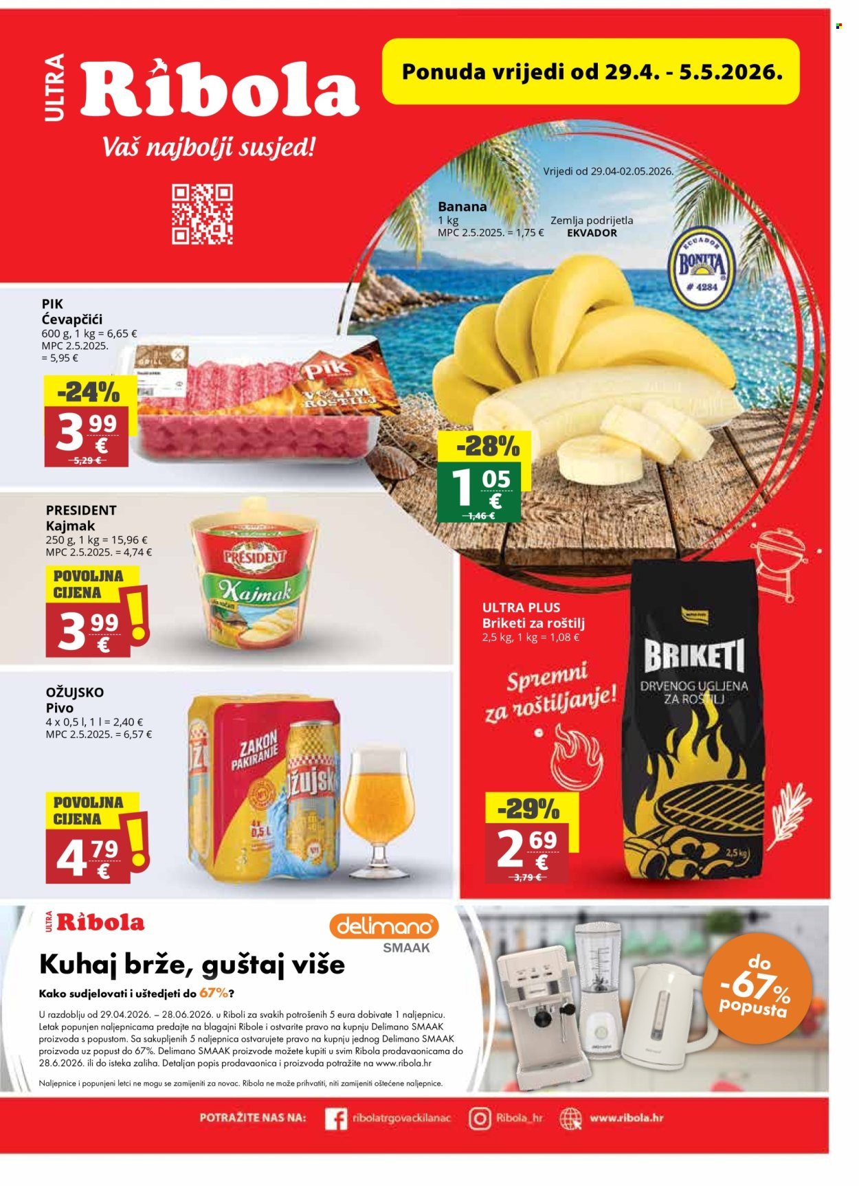 RIBOLA katalog - Od srijede 29.04.2026.