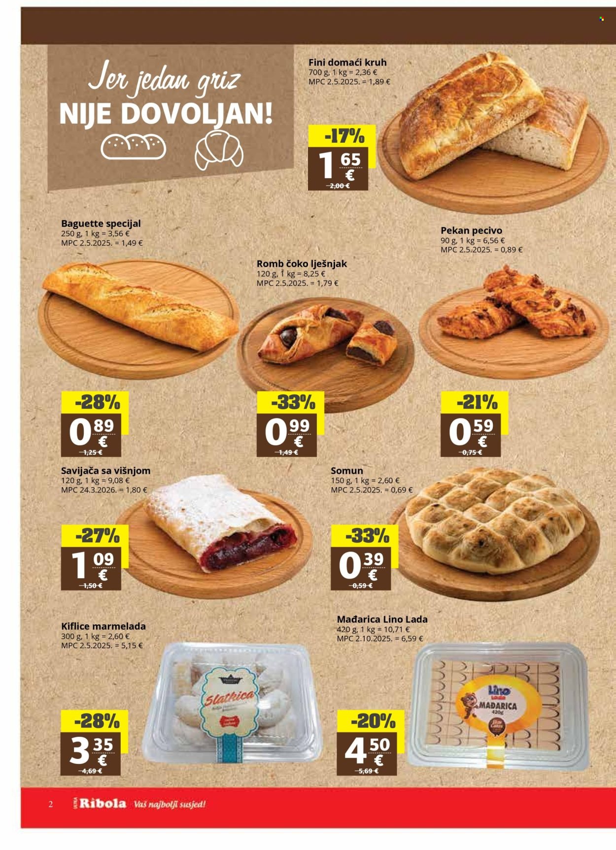 RIBOLA katalog - Od srijede 29.04.2026.
