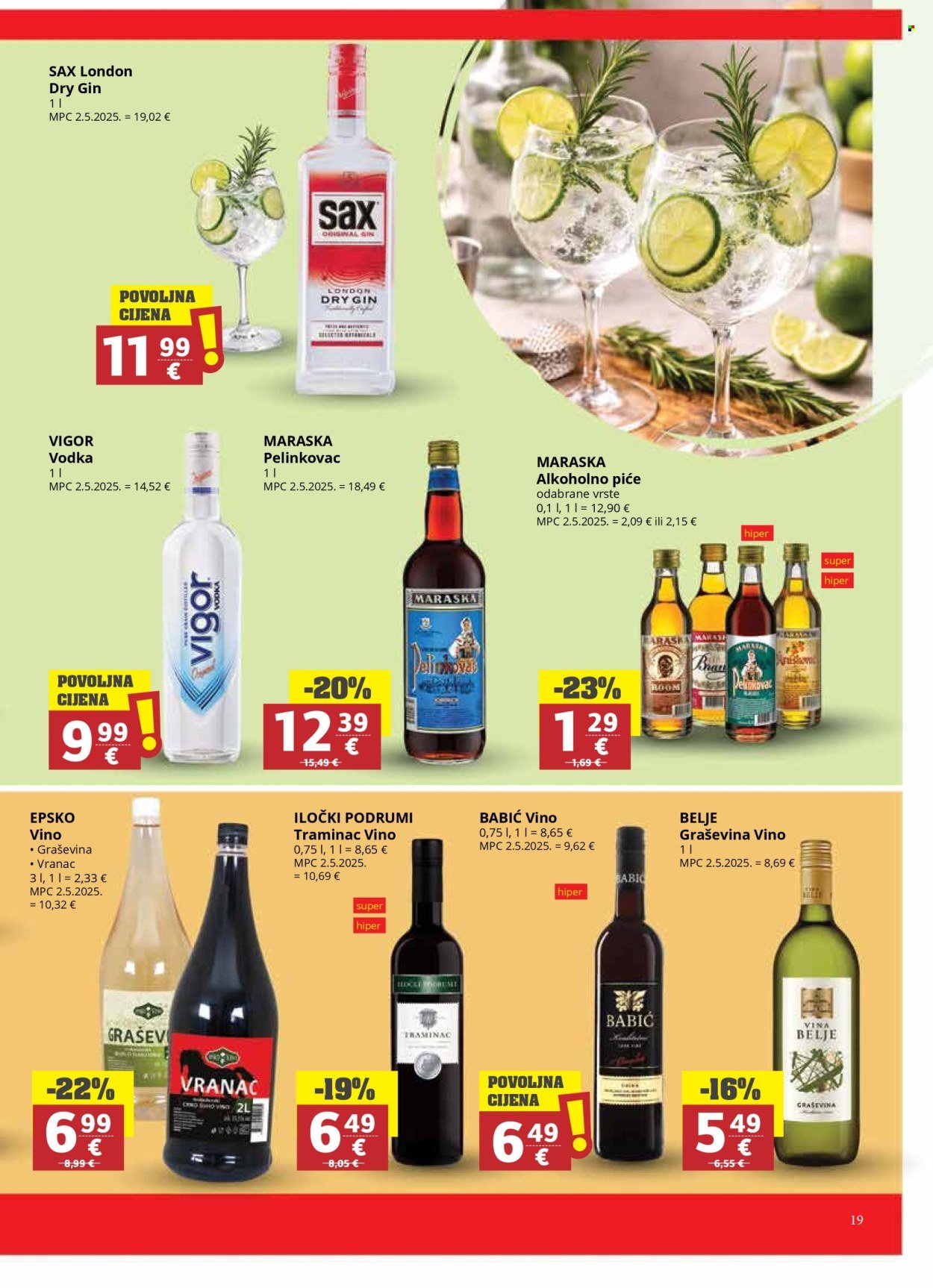 RIBOLA katalog - Od srijede 29.04.2026.
