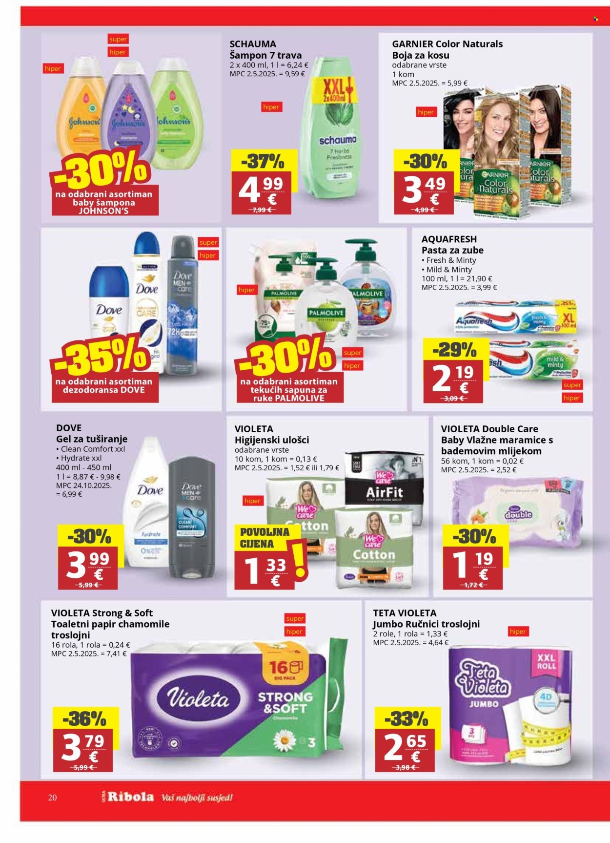 RIBOLA katalog - Od srijede 29.04.2026.