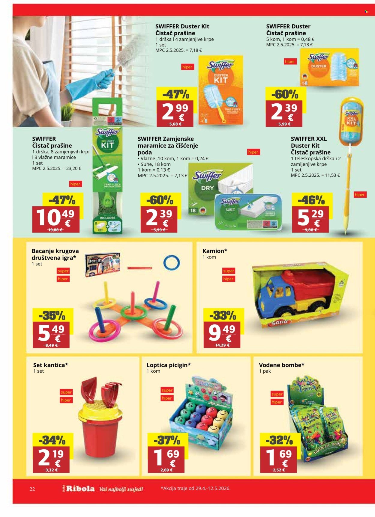 RIBOLA katalog - Od srijede 29.04.2026.