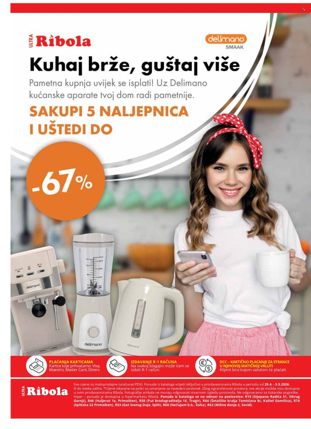 RIBOLA katalog - Od srijede 29.04.2026.