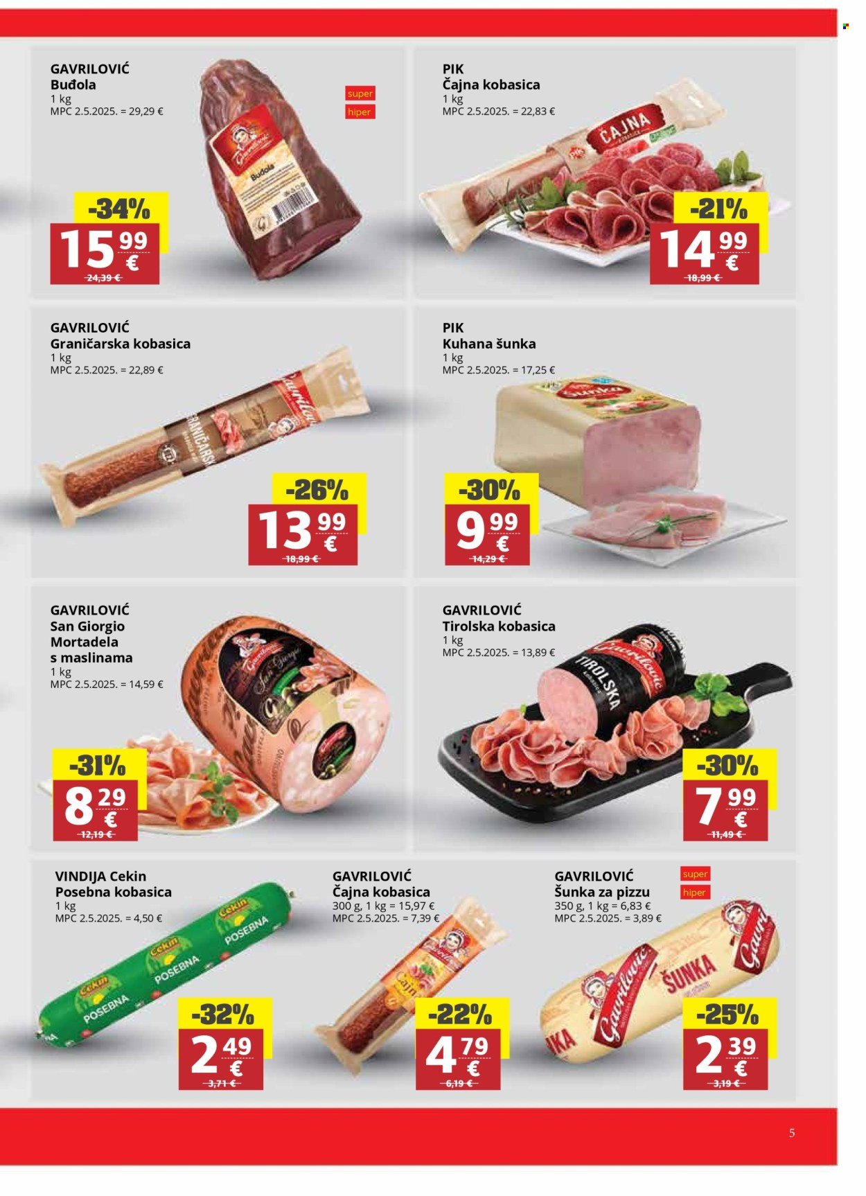 RIBOLA katalog - Od srijede 29.04.2026.