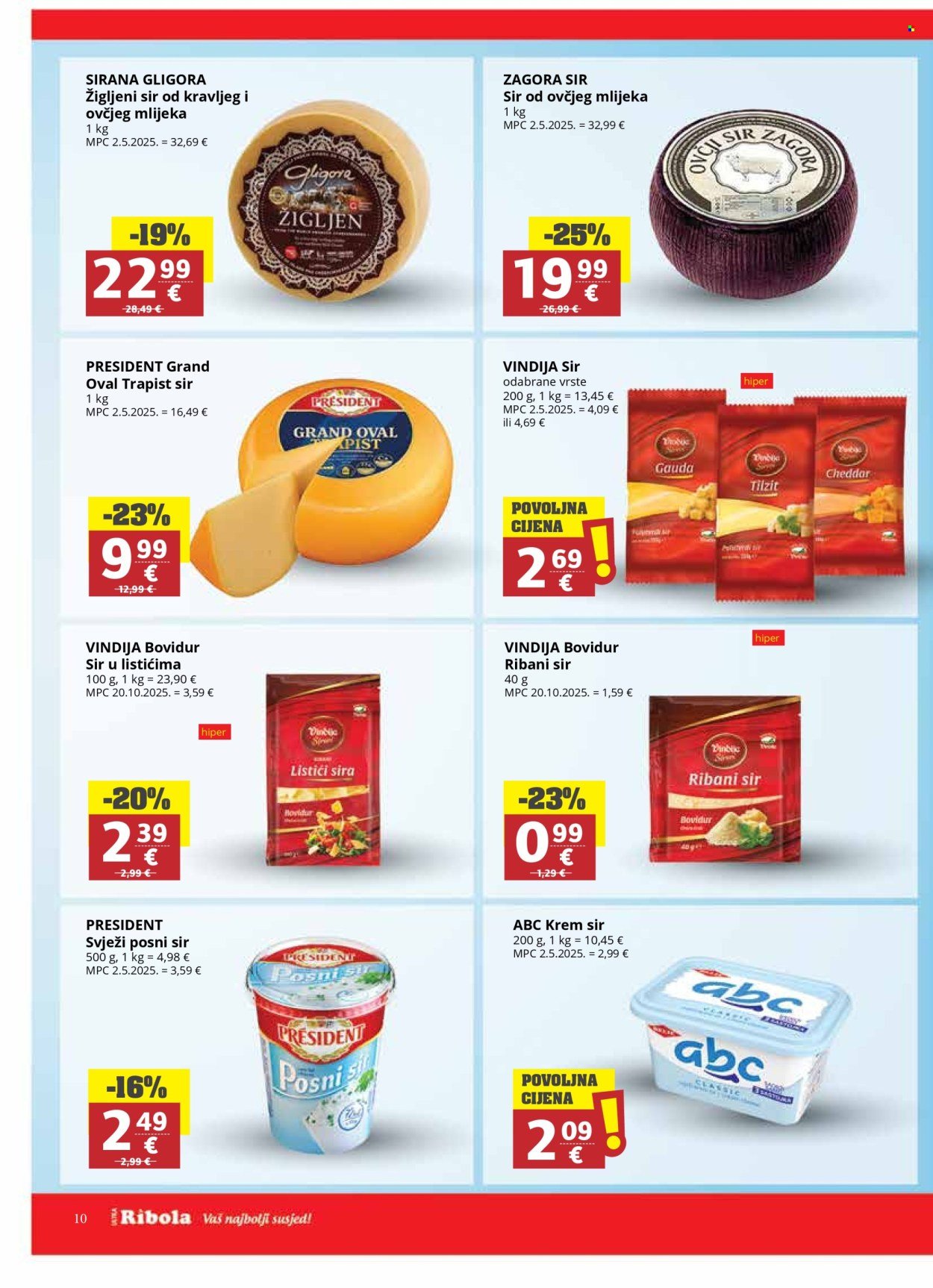 RIBOLA katalog - Od srijede 29.04.2026.