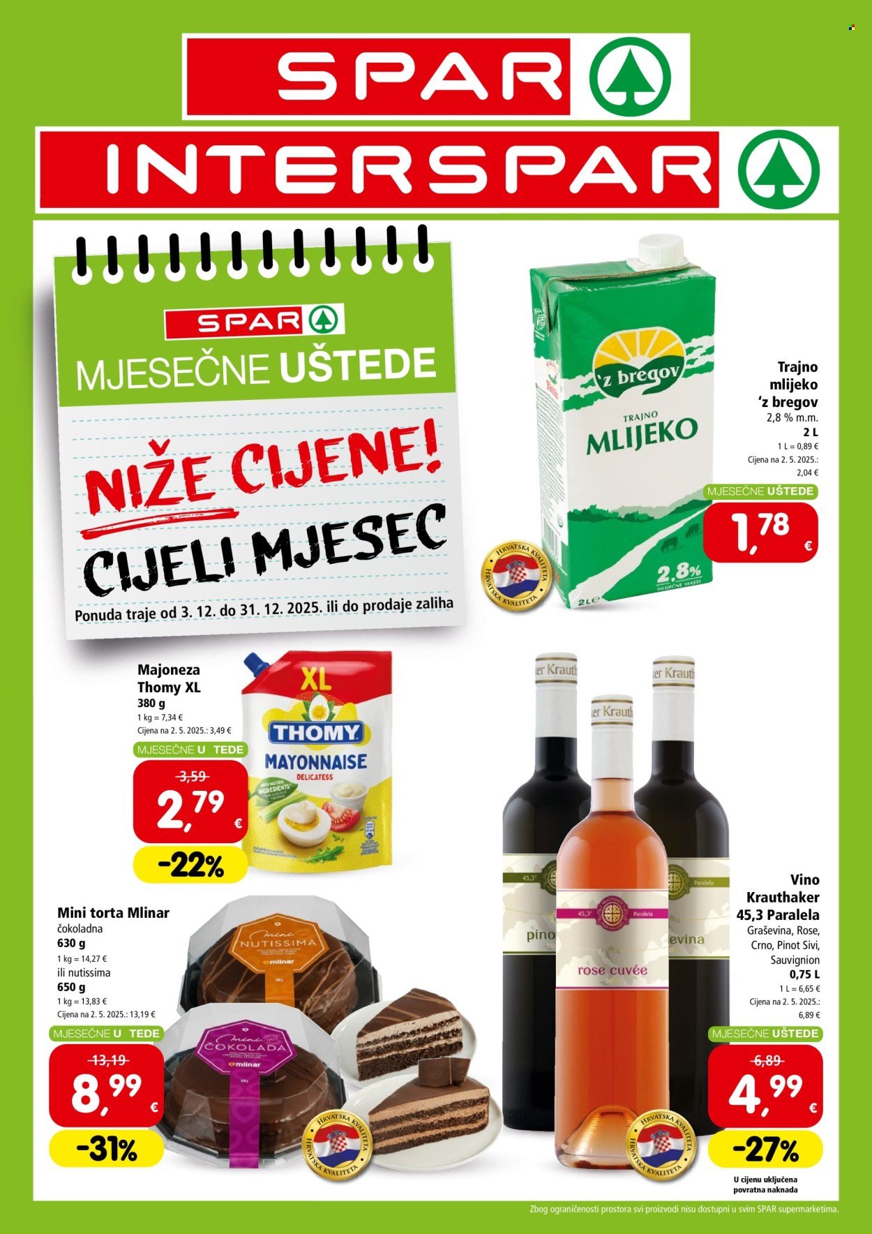 SPAR katalog - SPAR UŠTEDE