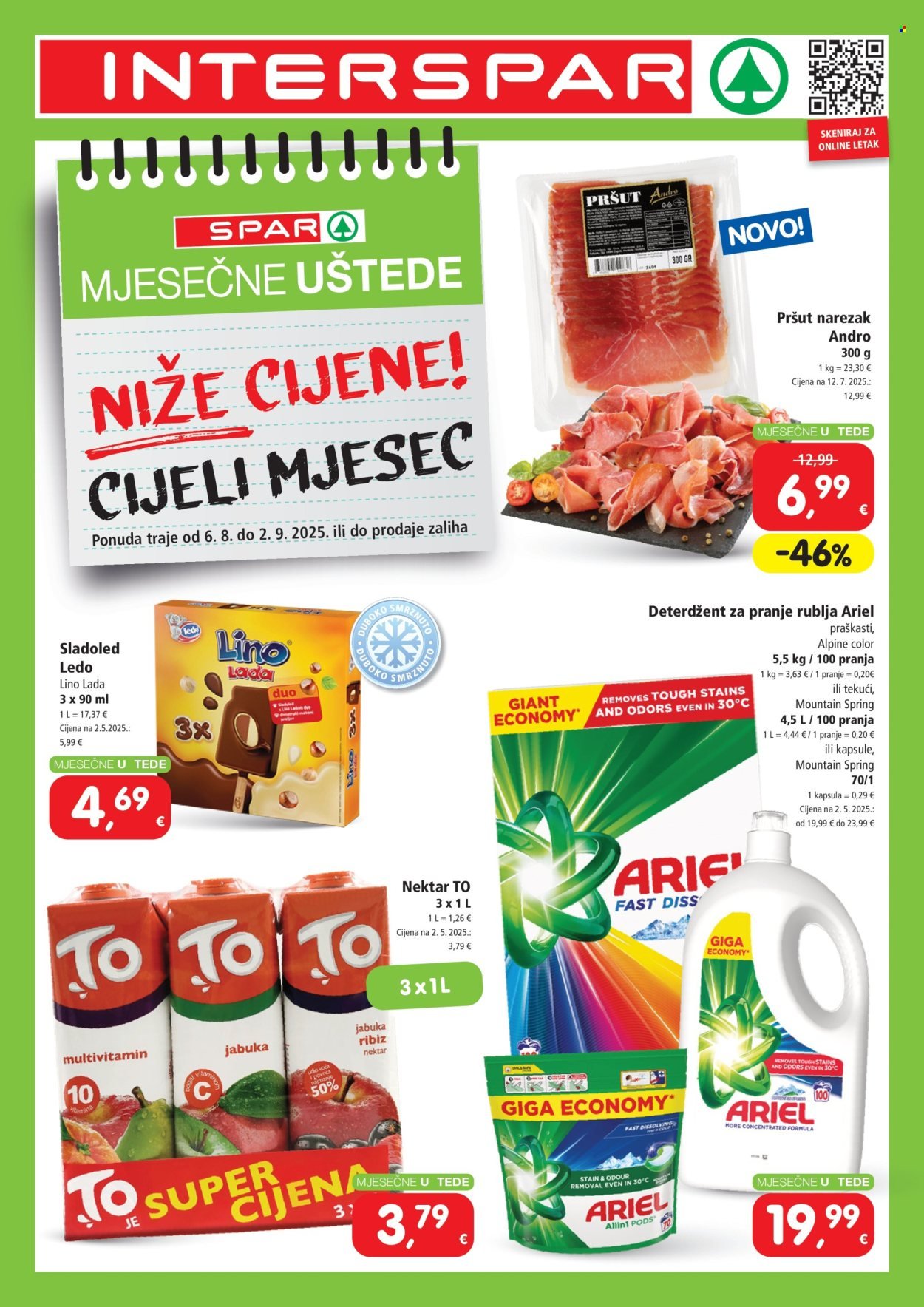 INTERSPAR katalog - INTERSPAR UŠTEDE