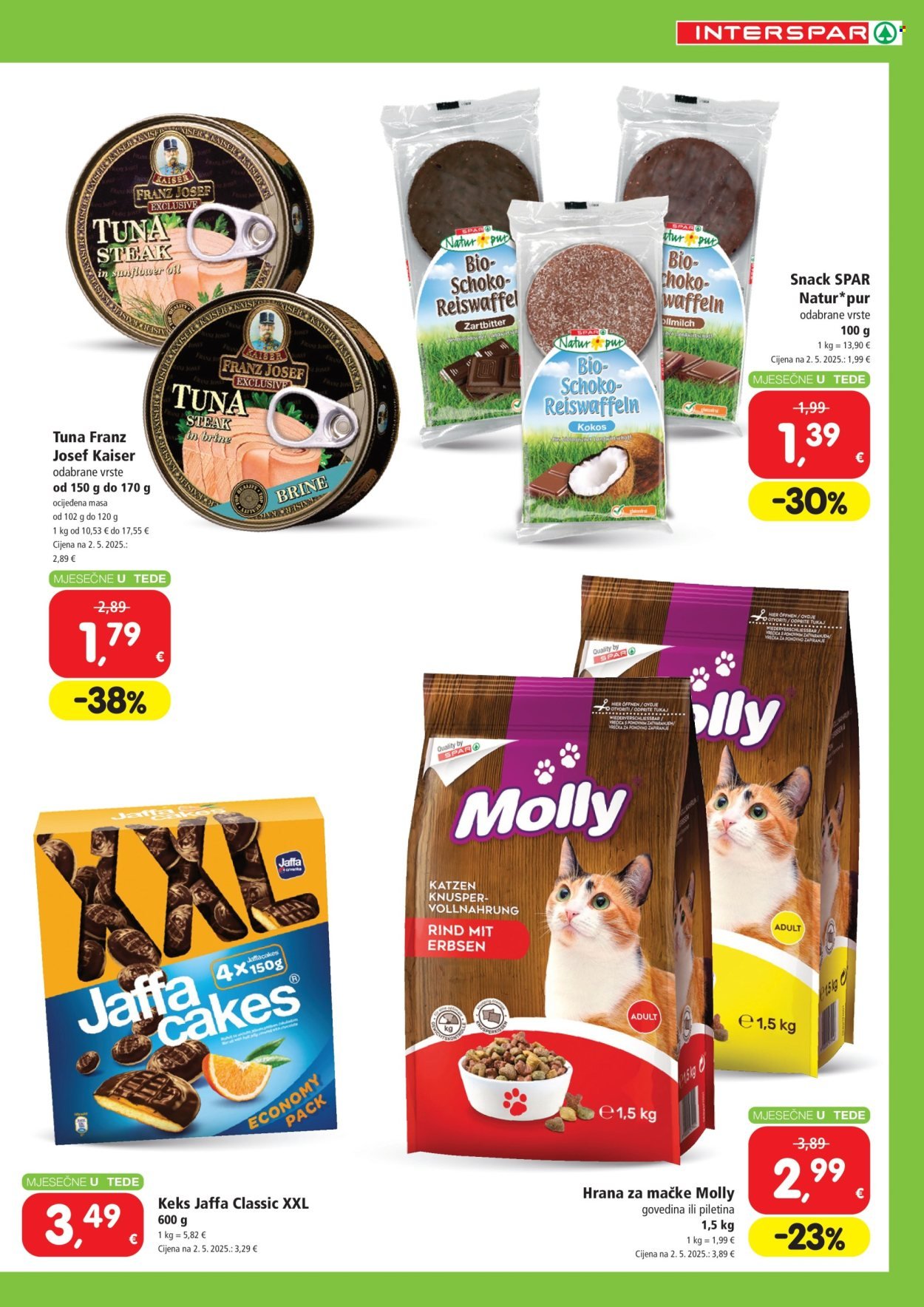 INTERSPAR katalog - INTERSPAR UŠTEDE