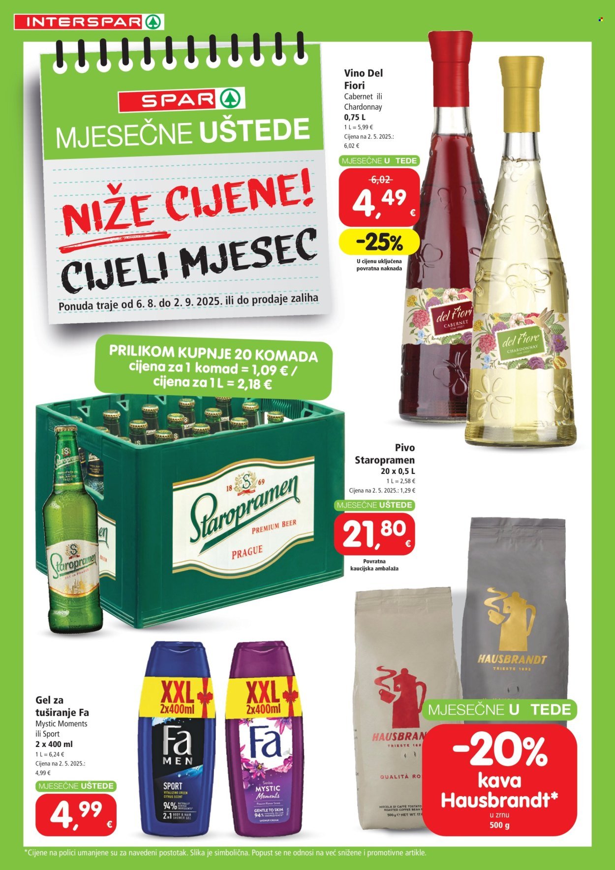 INTERSPAR katalog - INTERSPAR UŠTEDE