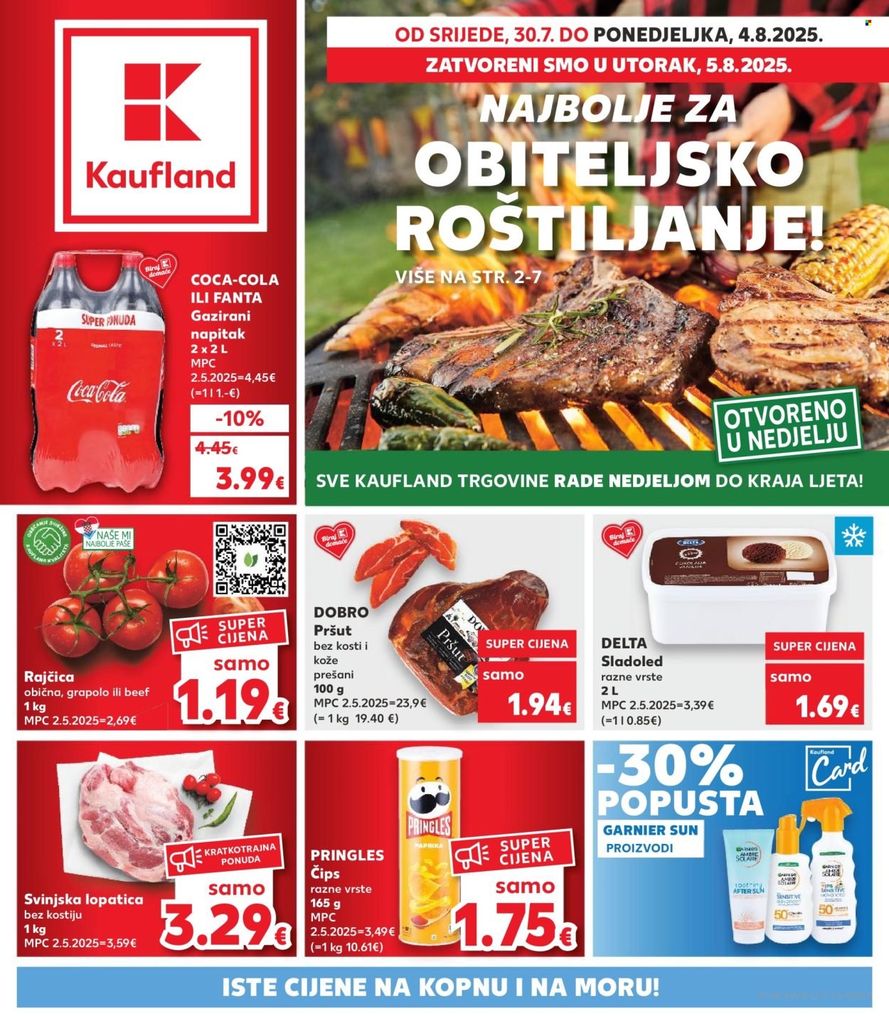KAUFLAND katalog - Od srijede 30.07.2025.
