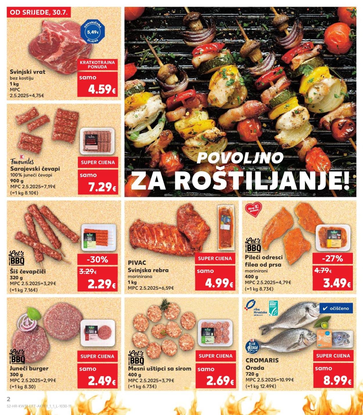 KAUFLAND katalog - Od srijede 30.07.2025.