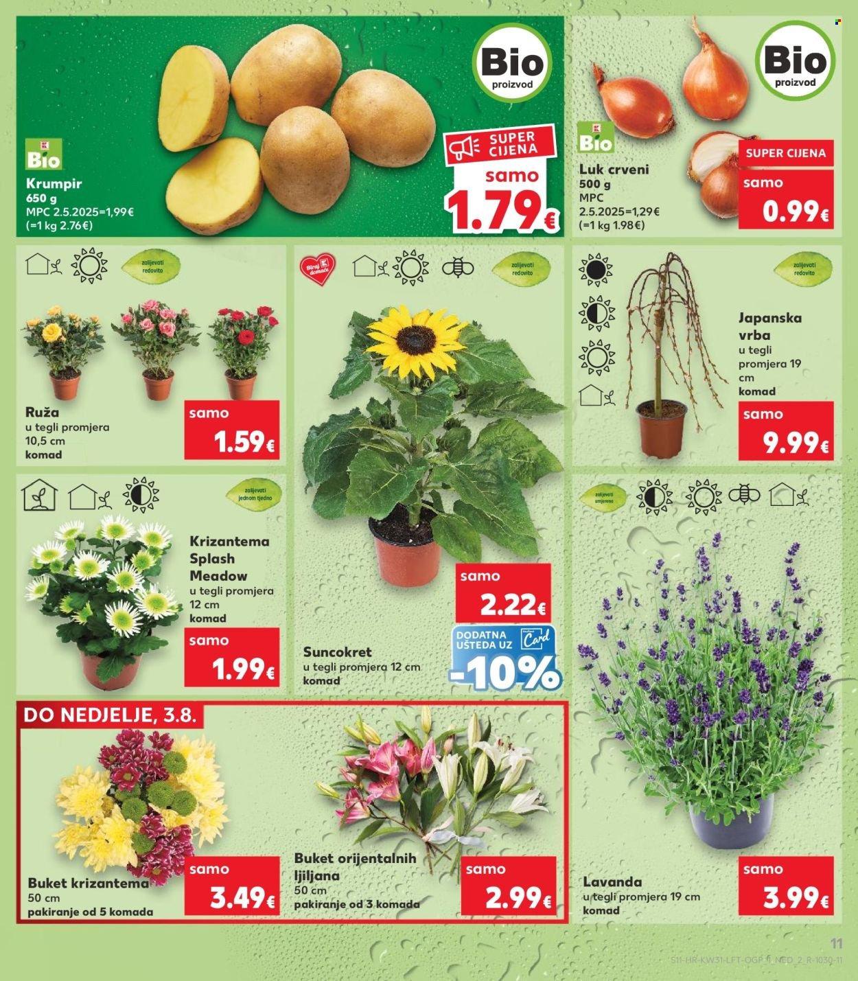 KAUFLAND katalog - Od srijede 30.07.2025.
