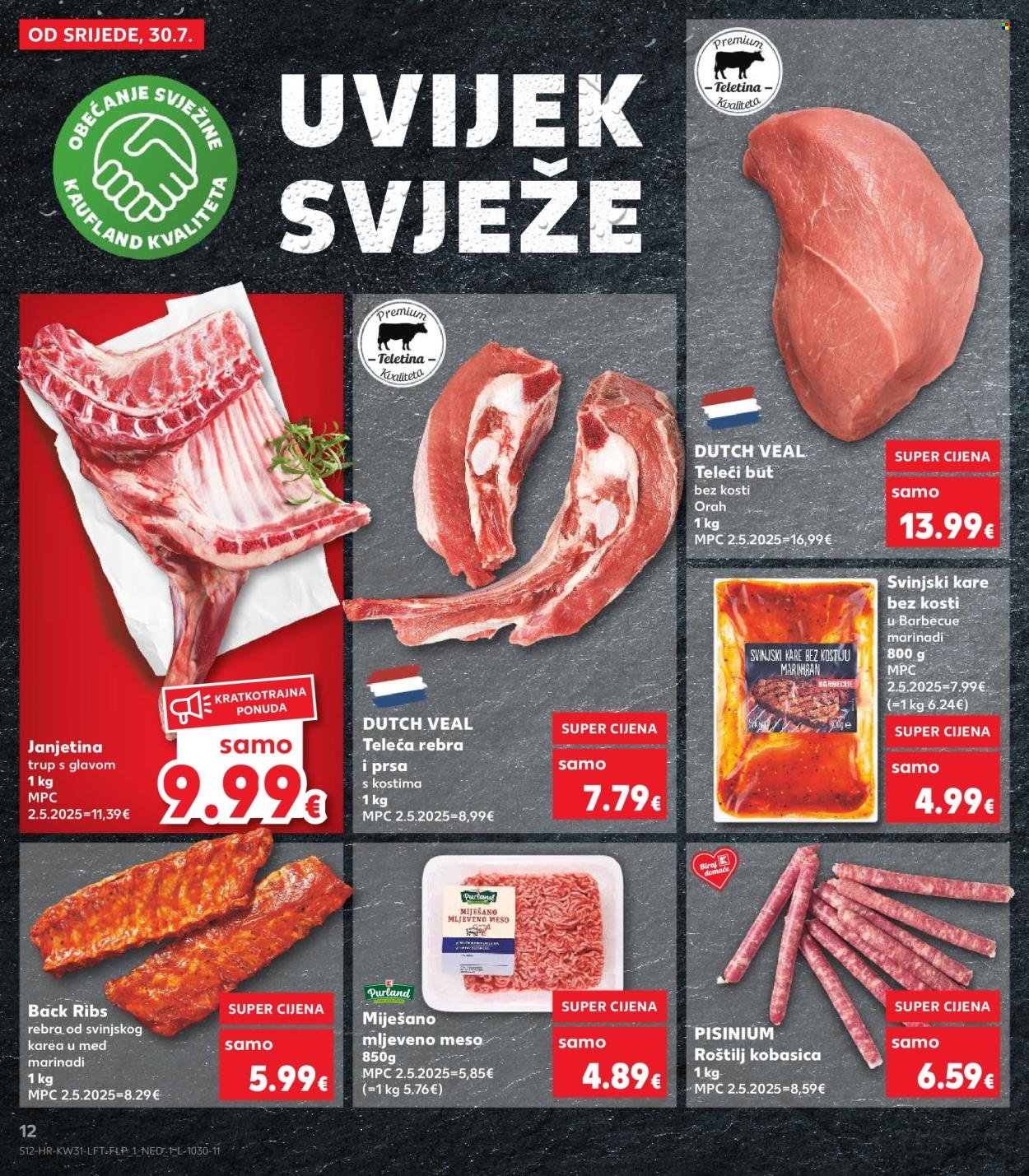KAUFLAND katalog - Od srijede 30.07.2025.