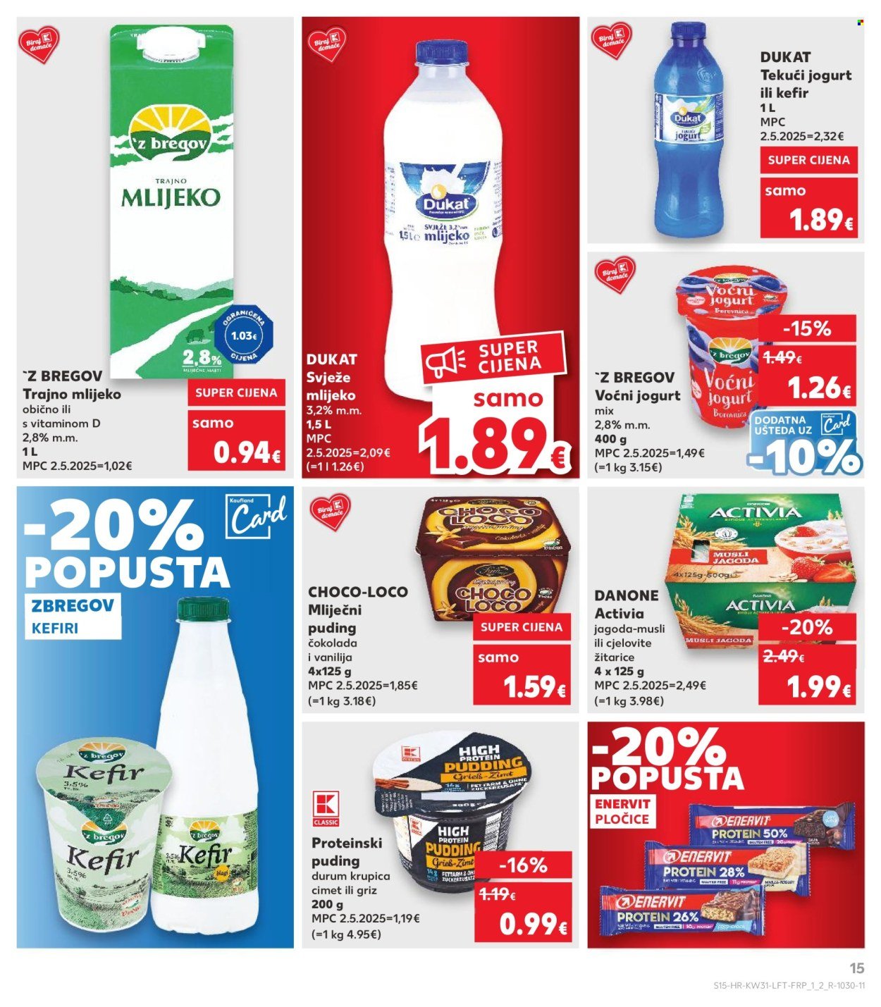 KAUFLAND katalog - Od srijede 30.07.2025.